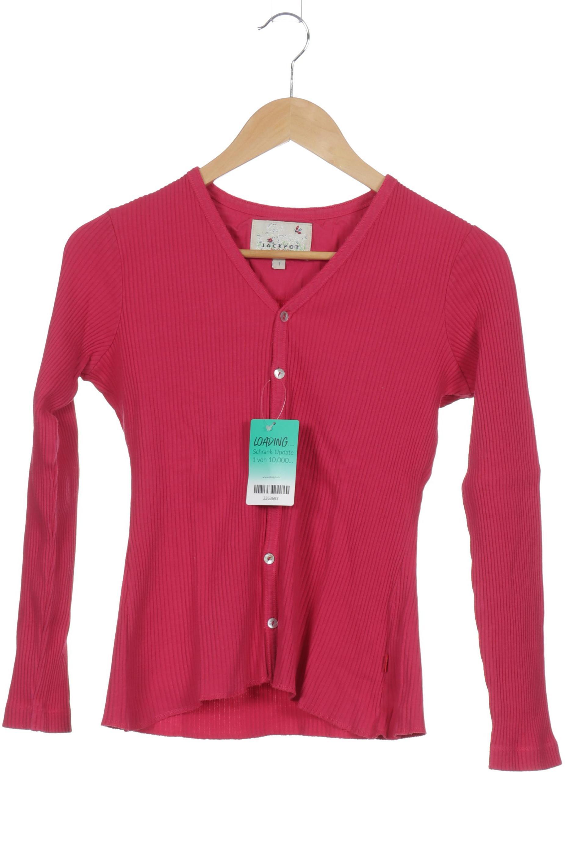 

Jackpot Damen Strickjacke, pink, Gr. 36