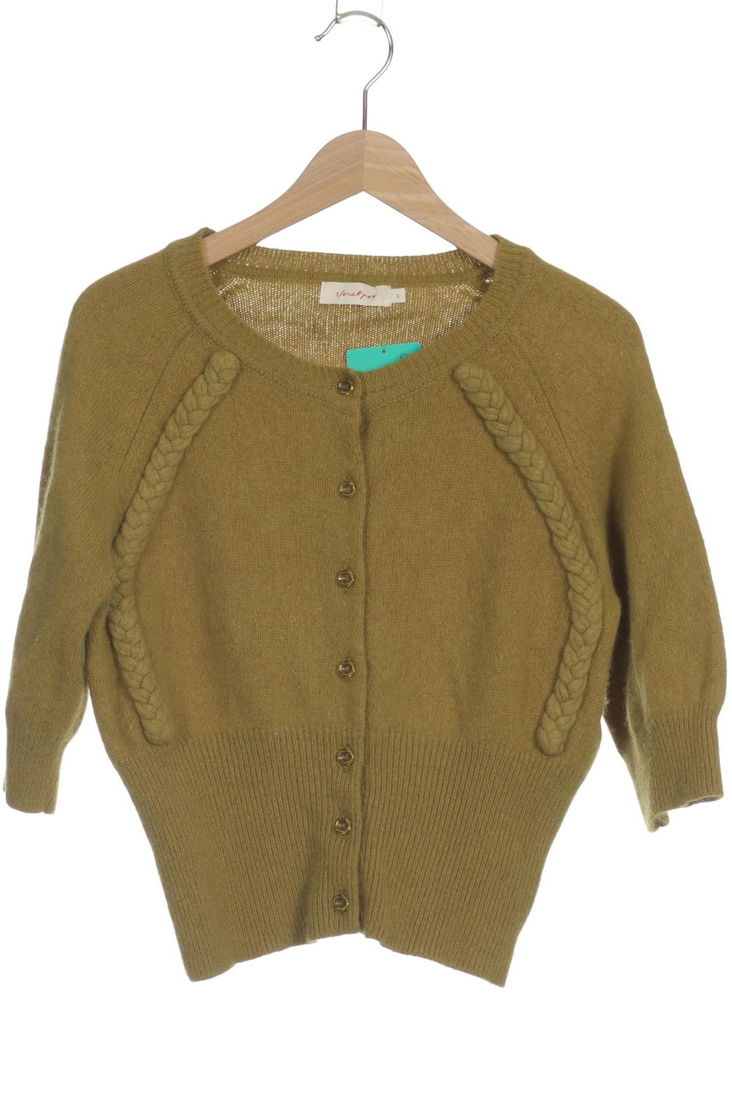 

Jackpot Damen Strickjacke, grün, Gr.