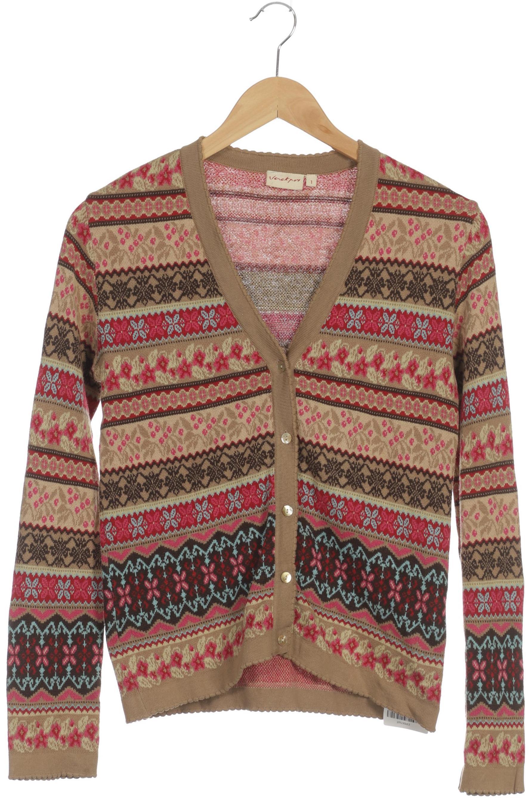 

Jackpot Damen Strickjacke, mehrfarbig, Gr.