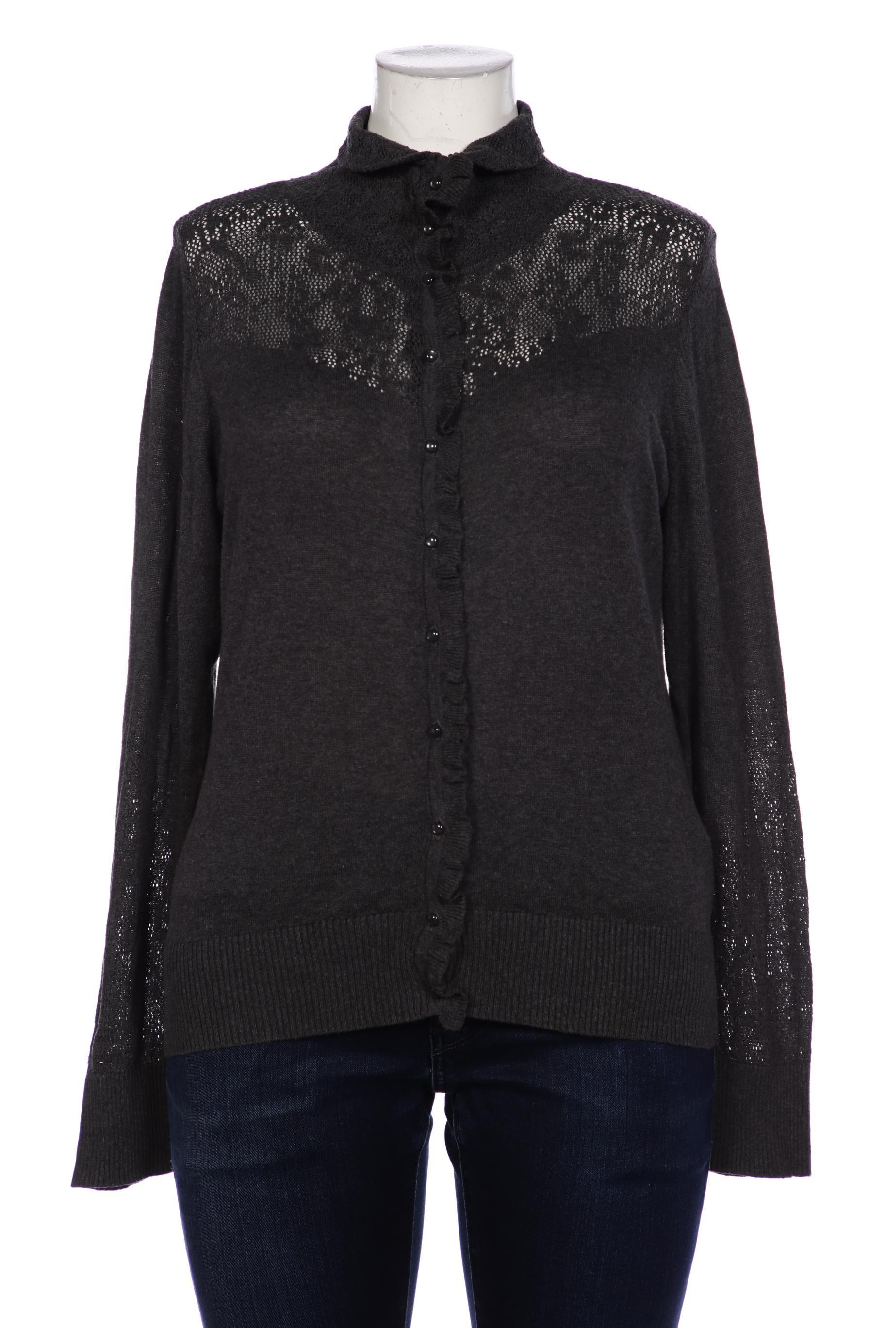 

Jackpot Damen Strickjacke, grau, Gr. 44