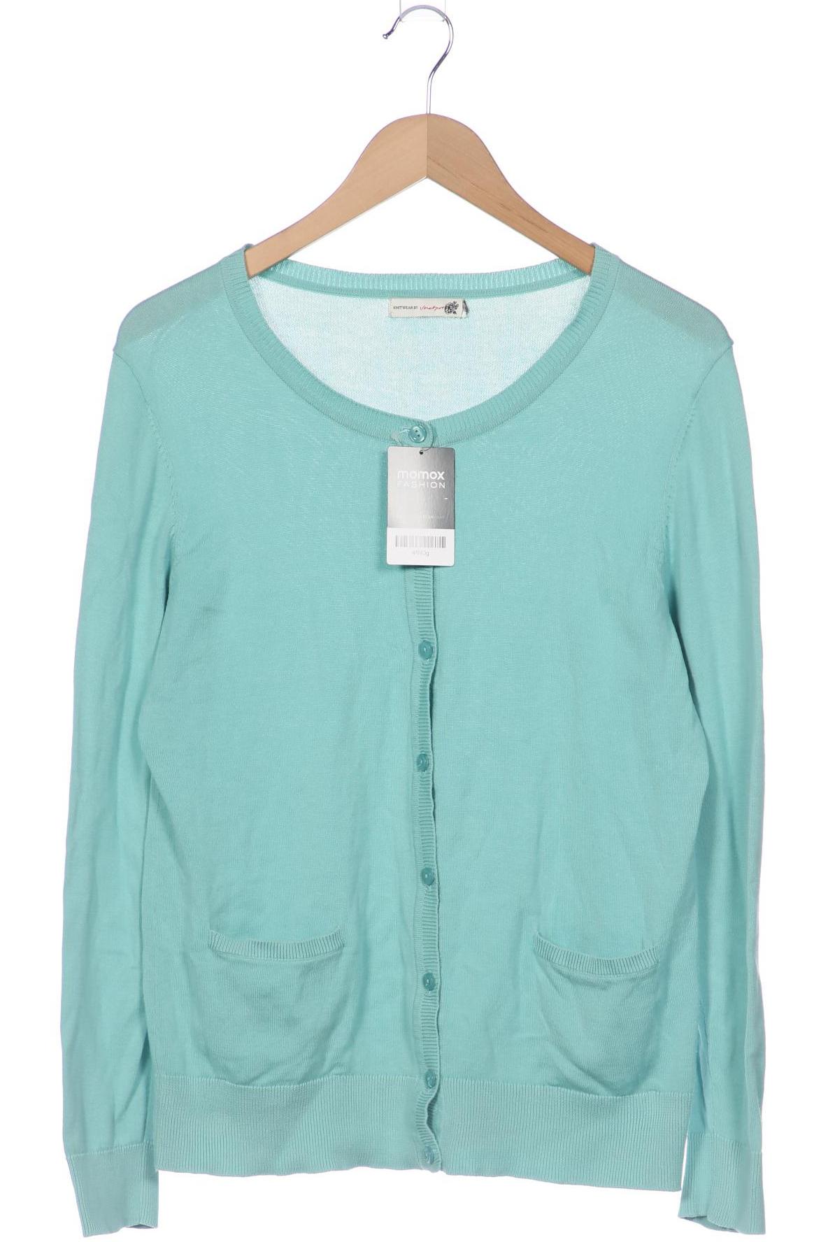 

Jackpot Damen Strickjacke, türkis, Gr. 42