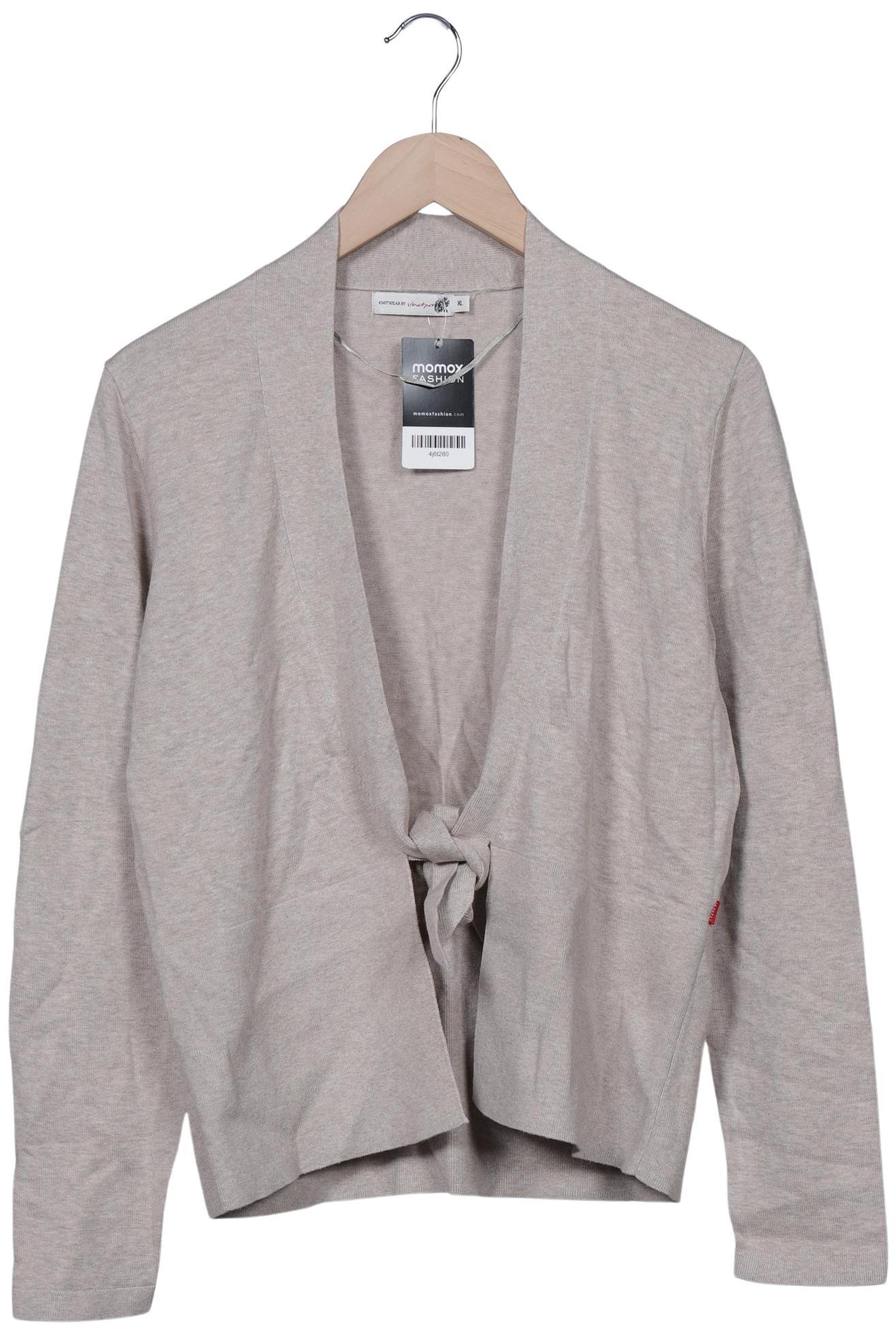 Thumbnail - Jackpot Damen Strickjacke, beige, Gr. 44