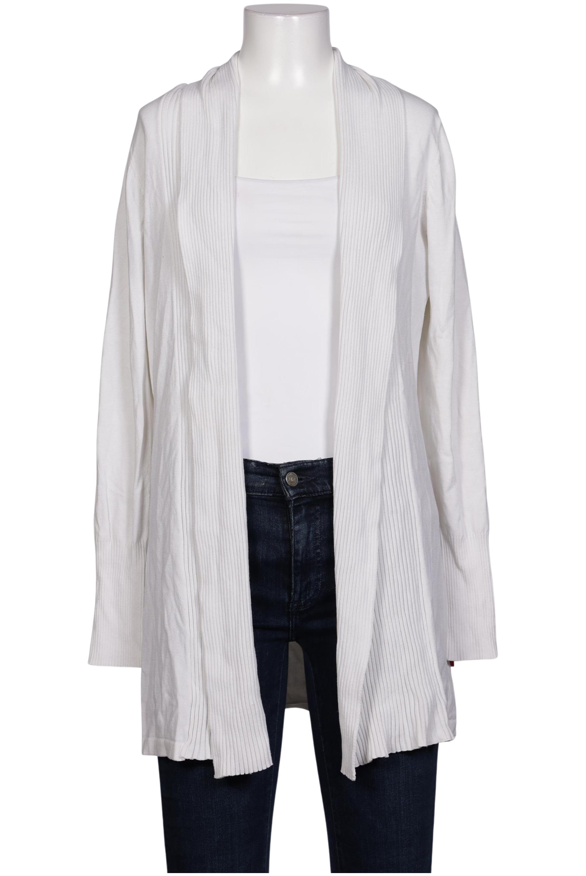 

Jackpot Damen Strickjacke, weiß, Gr. 38