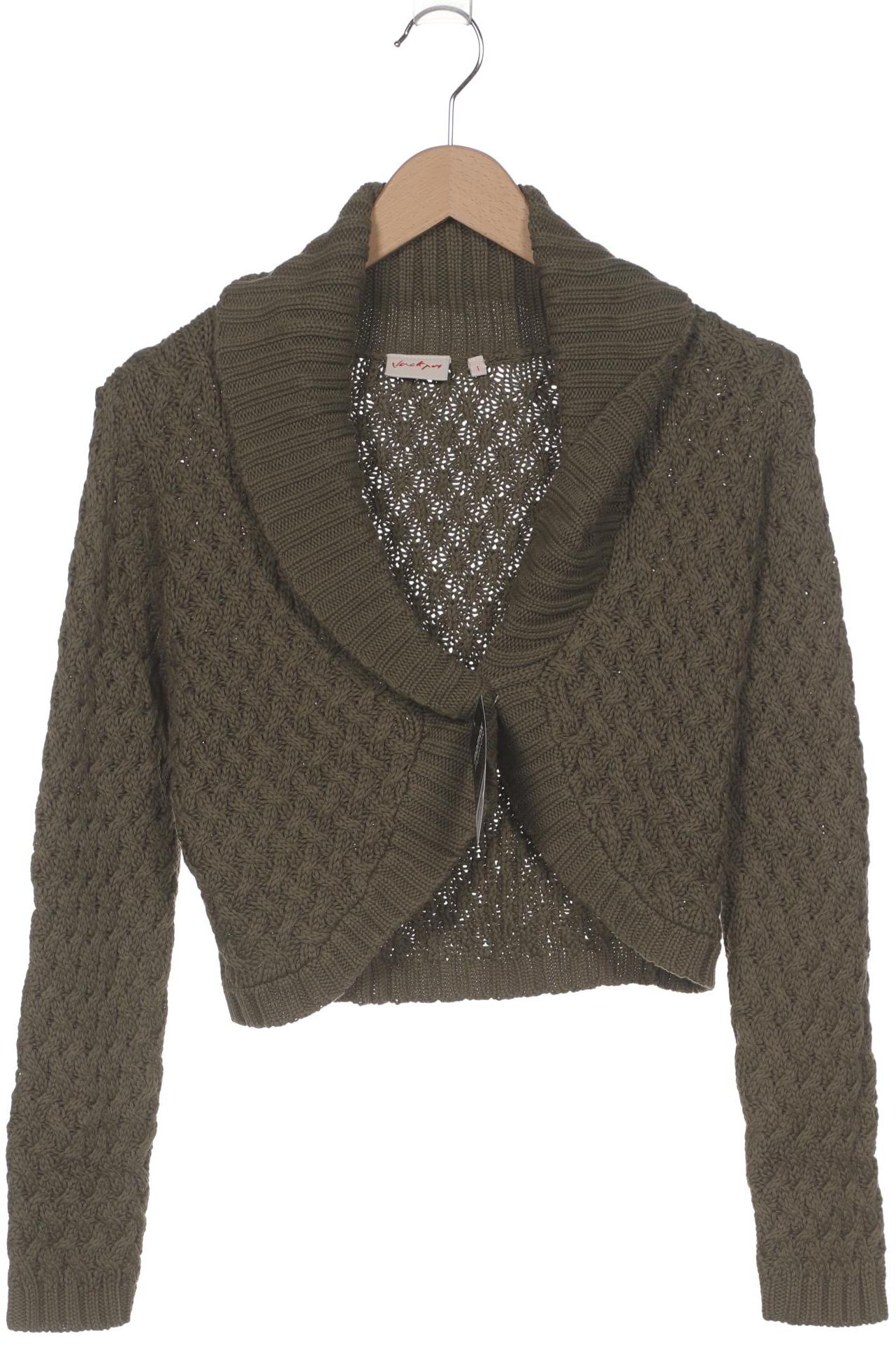 

Jackpot Damen Strickjacke, grün, Gr. 36