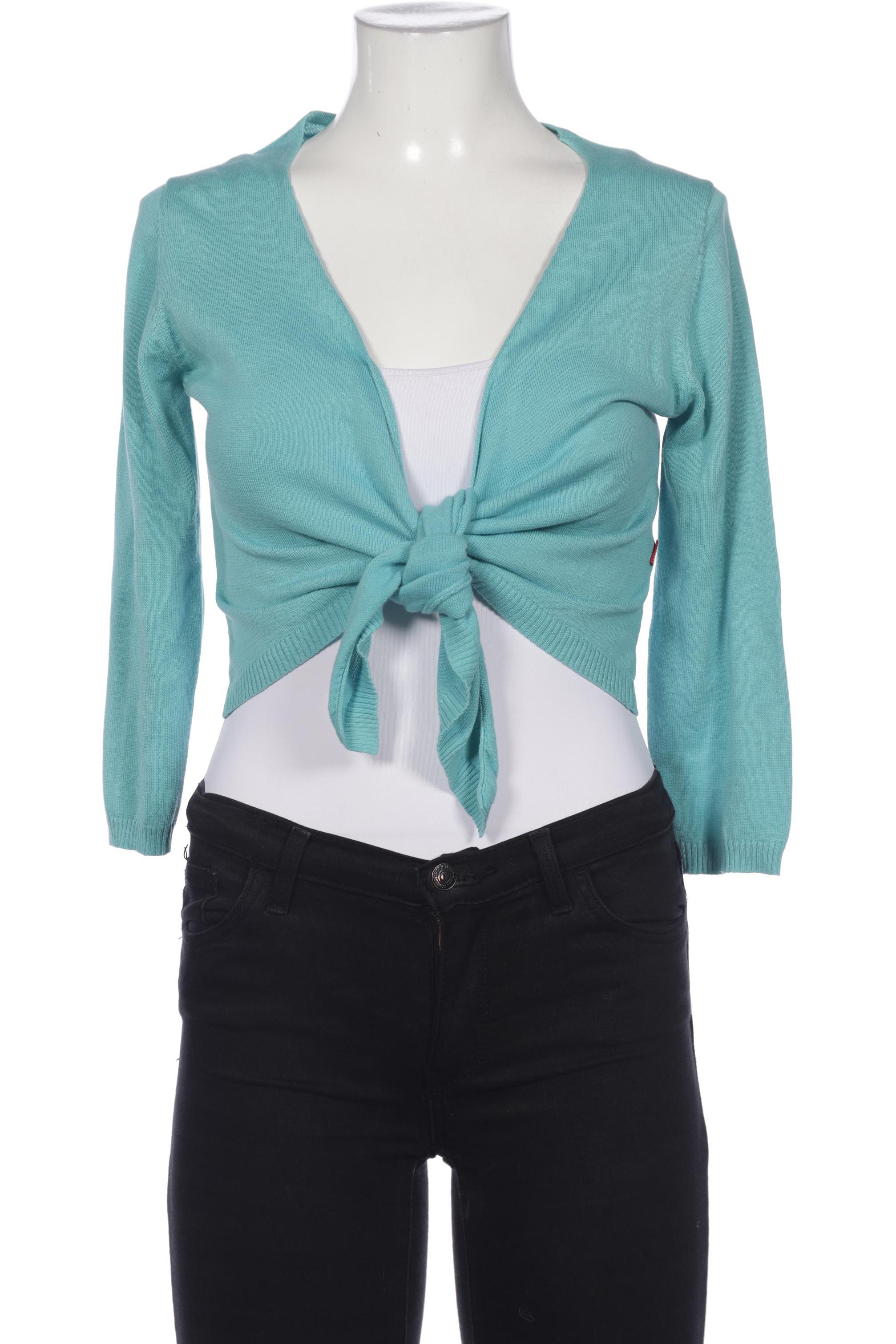 

Jackpot Damen Strickjacke, türkis, Gr. 38
