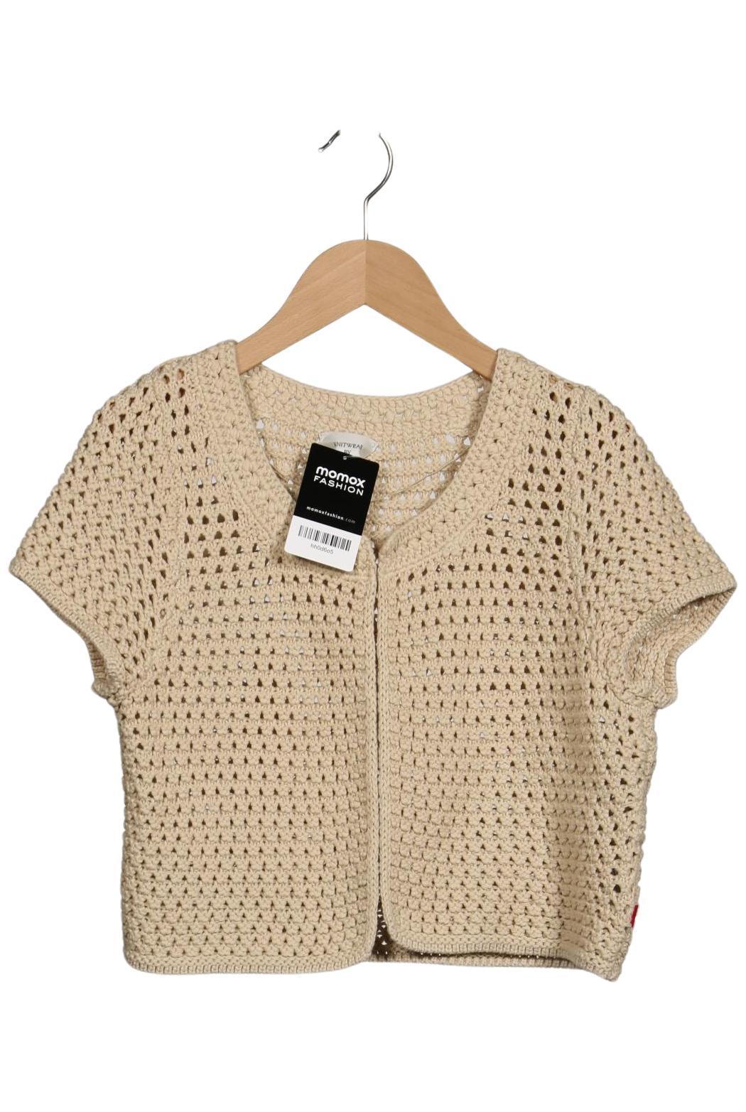 

Jackpot Damen Strickjacke, beige, Gr. 36