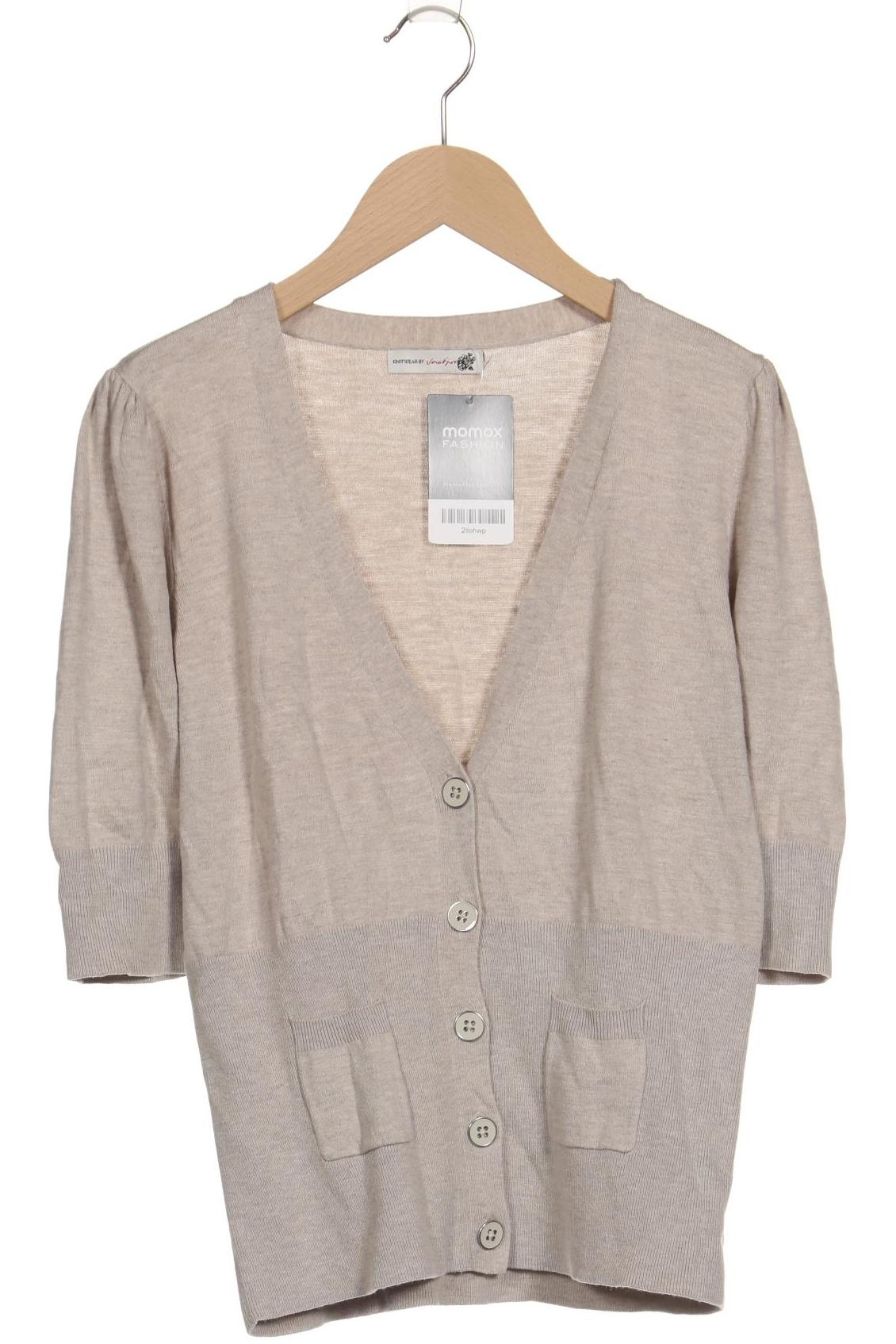 

Jackpot Damen Strickjacke, beige, Gr. 38