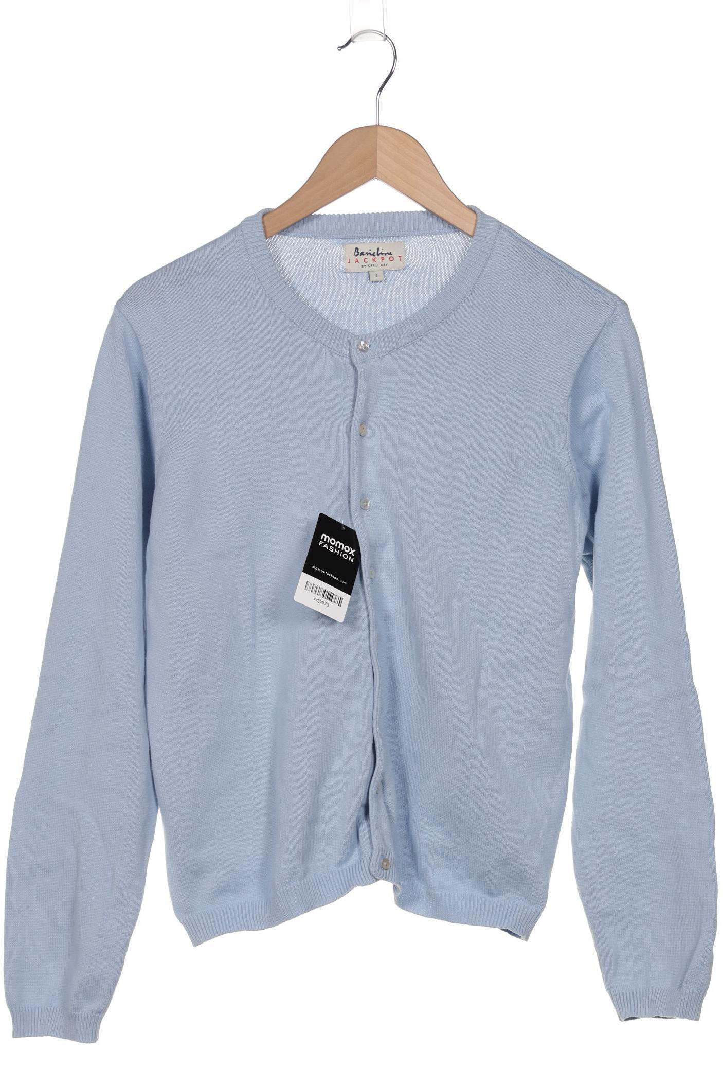 

Jackpot Damen Strickjacke, hellblau, Gr. 38