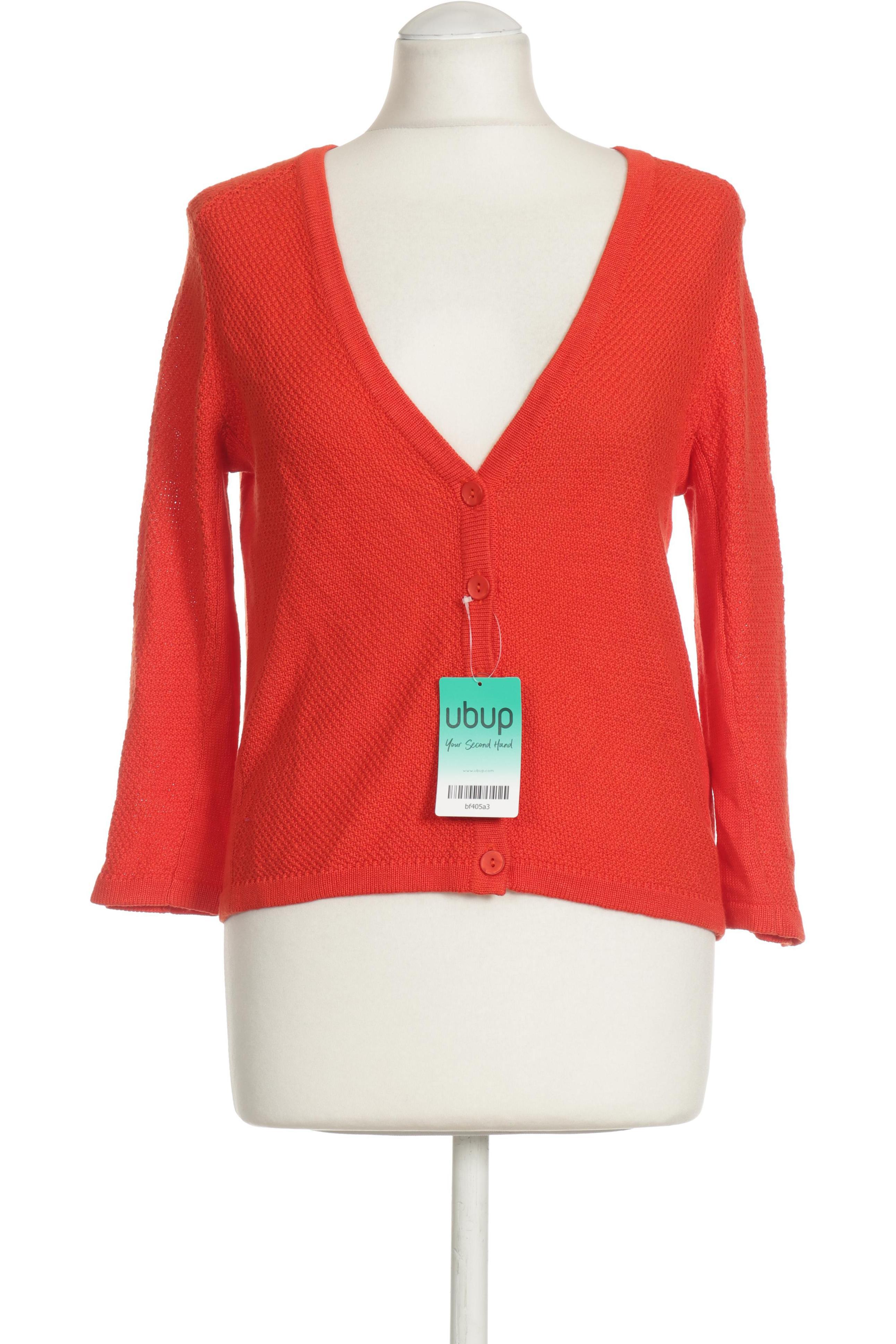 

Jackpot Damen Strickjacke, orange, Gr. 34