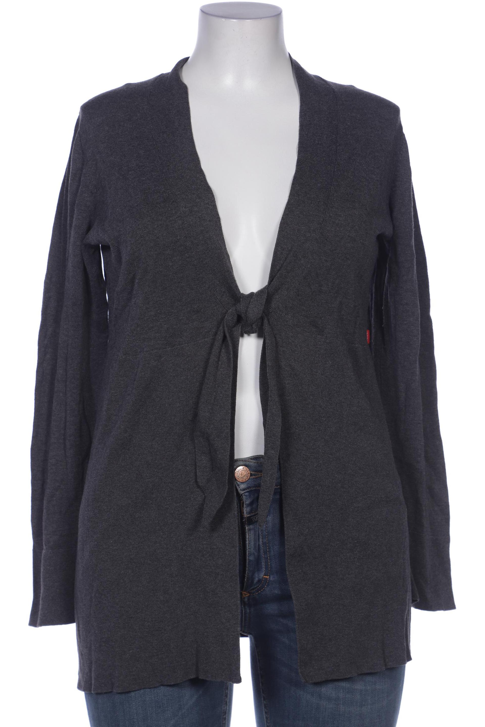 

Jackpot Damen Strickjacke, grau, Gr. 44