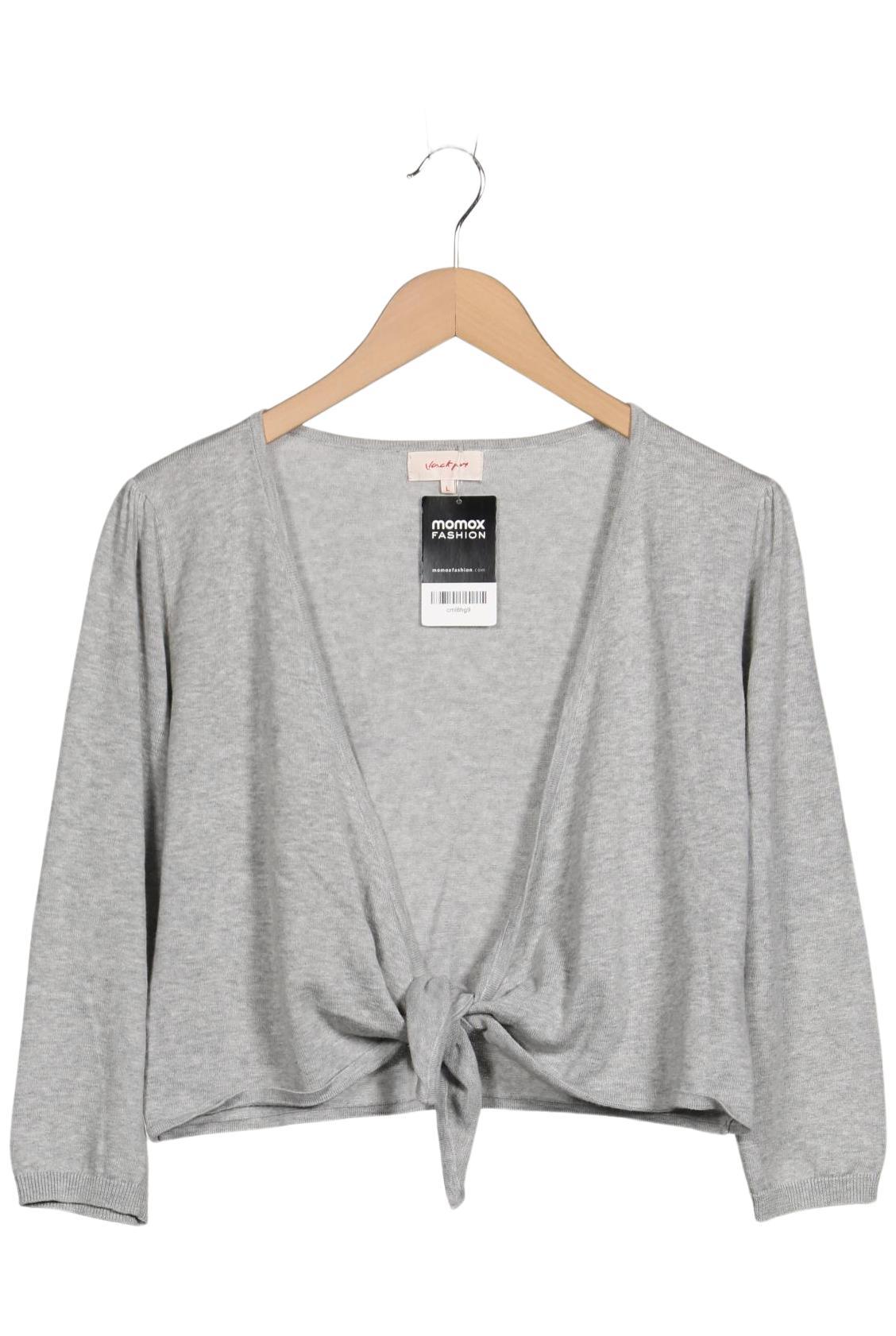 

Jackpot Damen Strickjacke, grau, Gr. 42