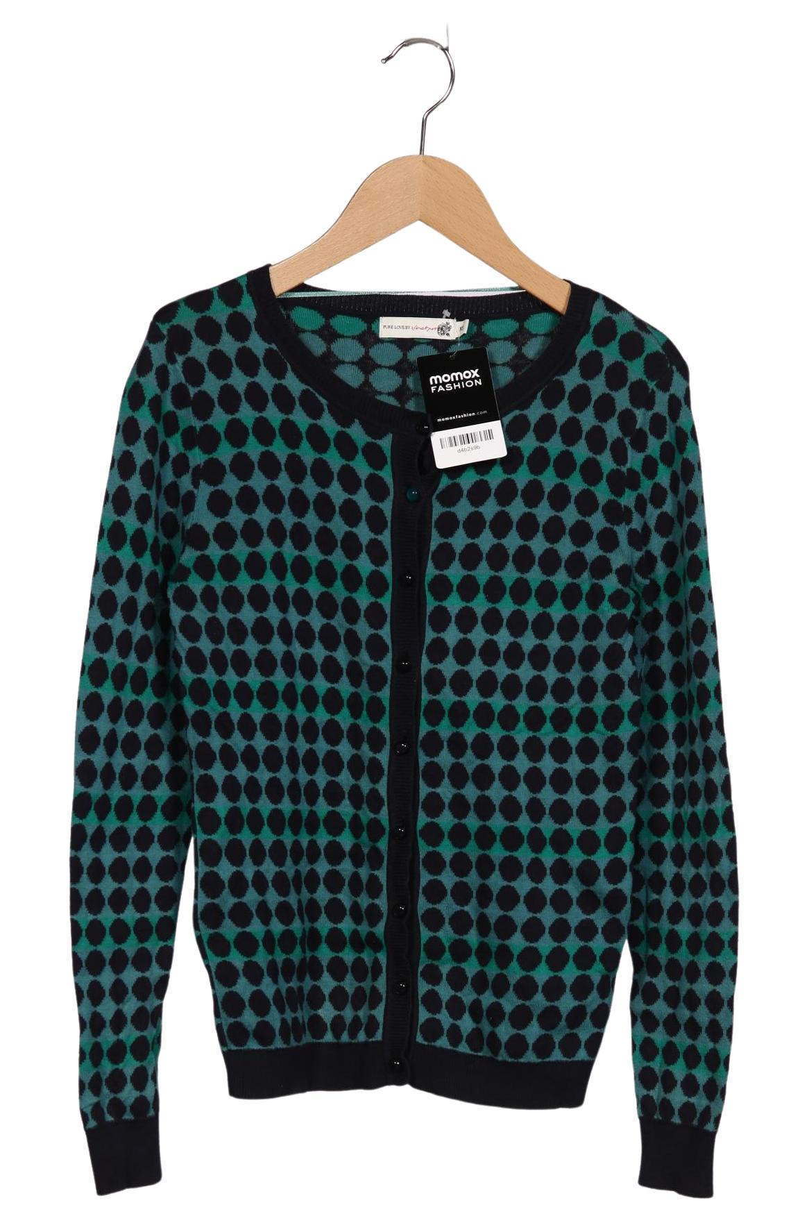 

Jackpot Damen Strickjacke, grün, Gr. 34