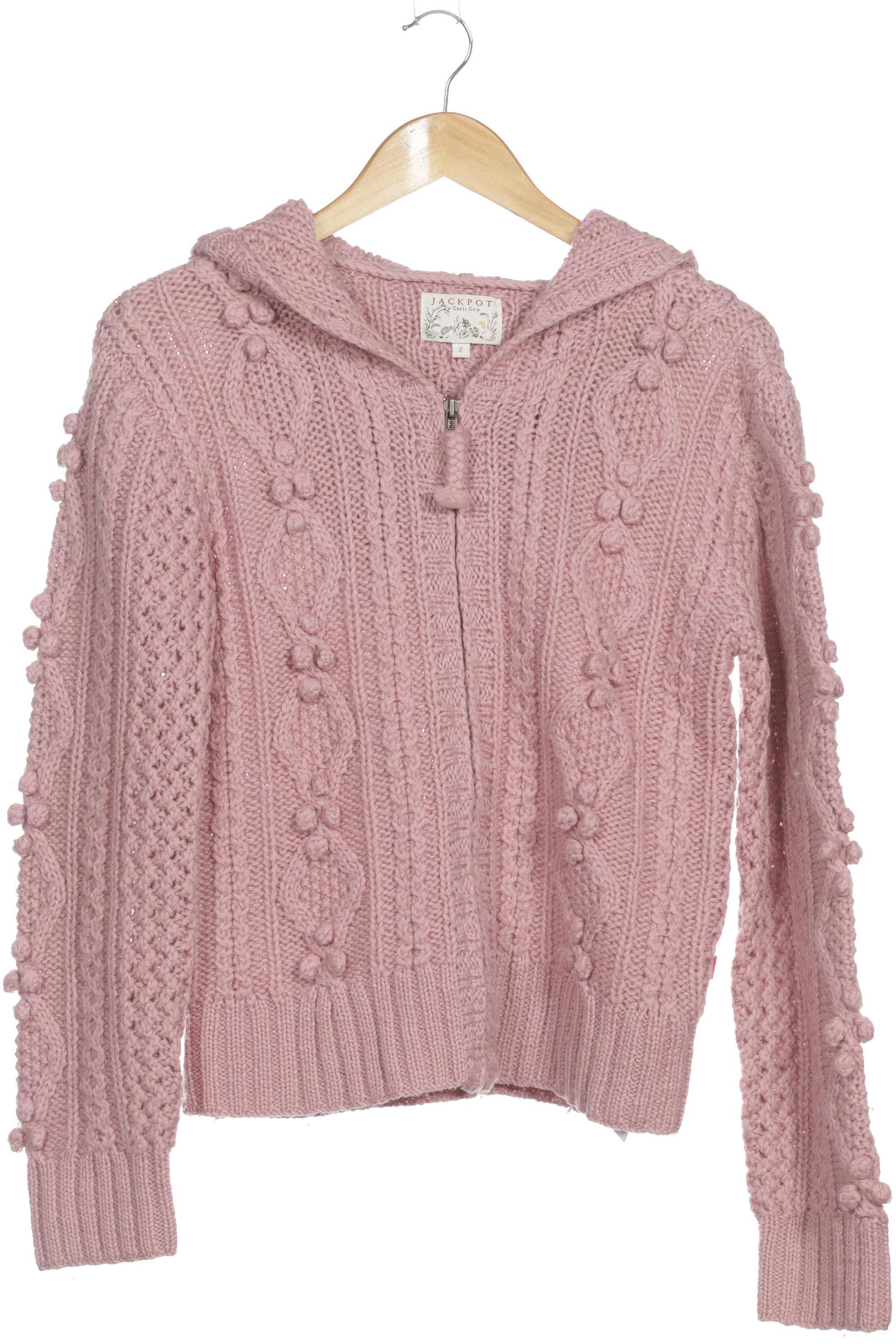 

Jackpot Damen Strickjacke, pink, Gr.