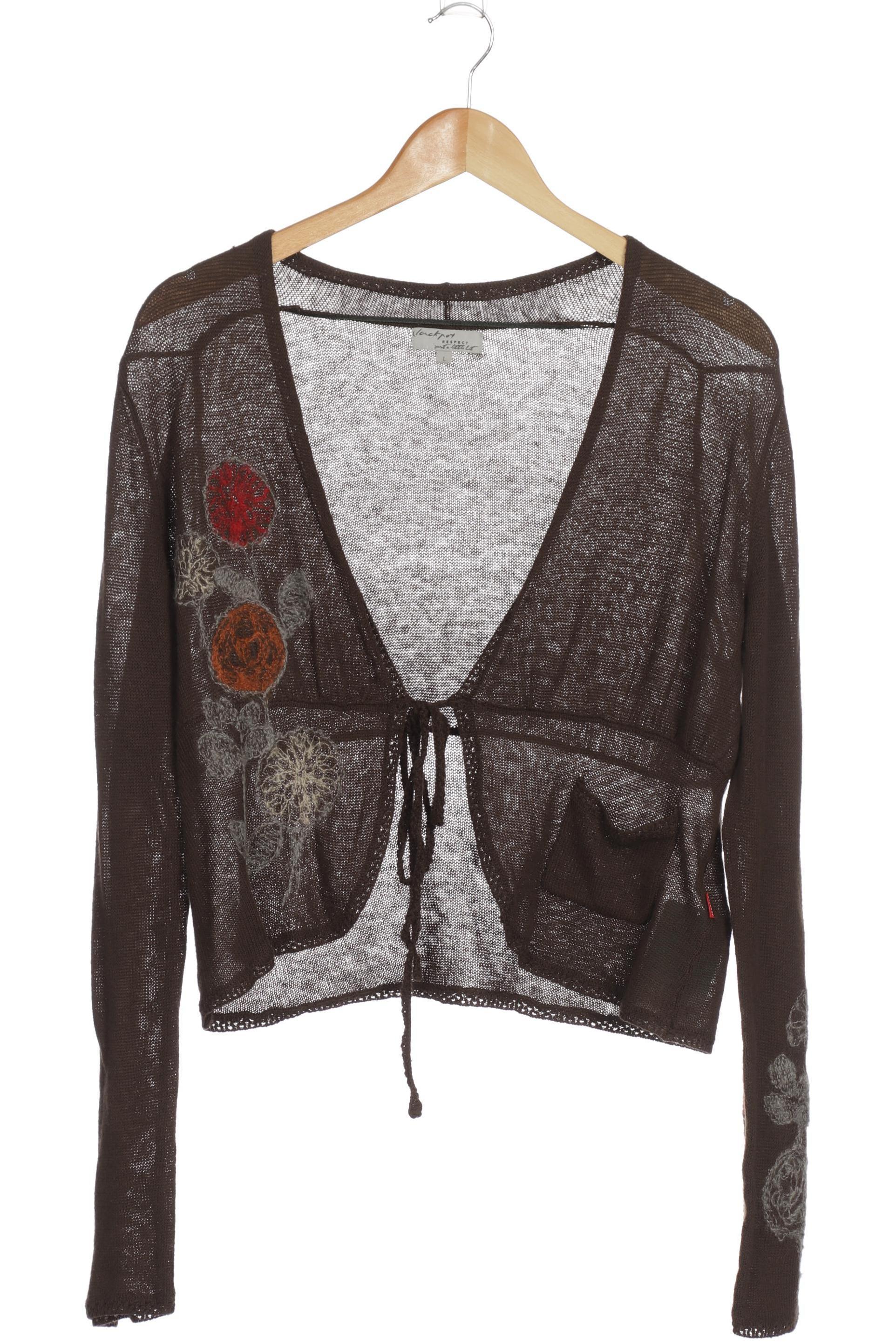 

Jackpot Damen Strickjacke, braun, Gr.