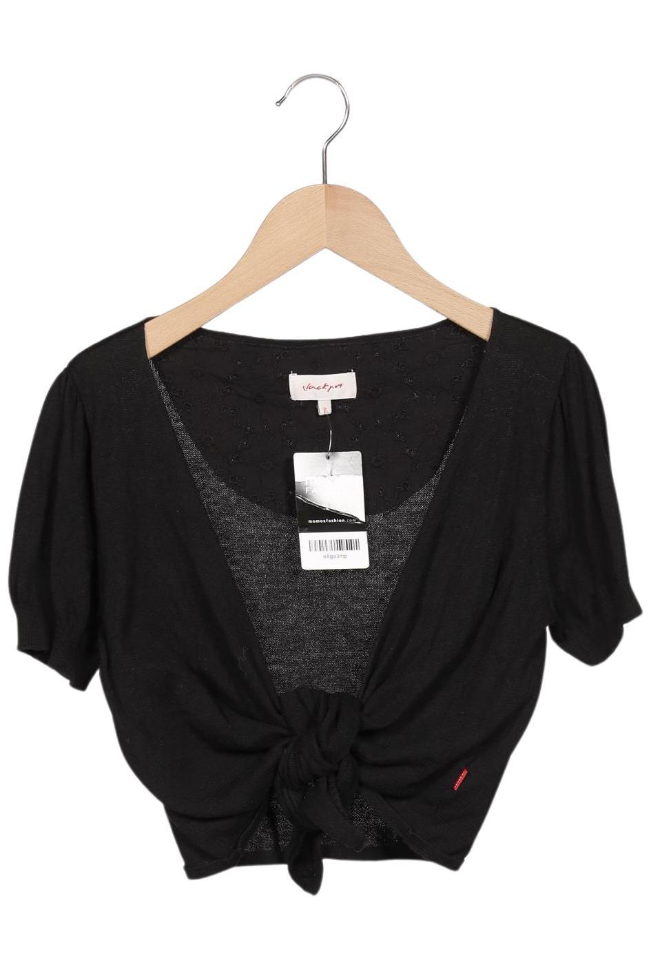 

Jackpot Damen Strickjacke, schwarz, Gr. 36