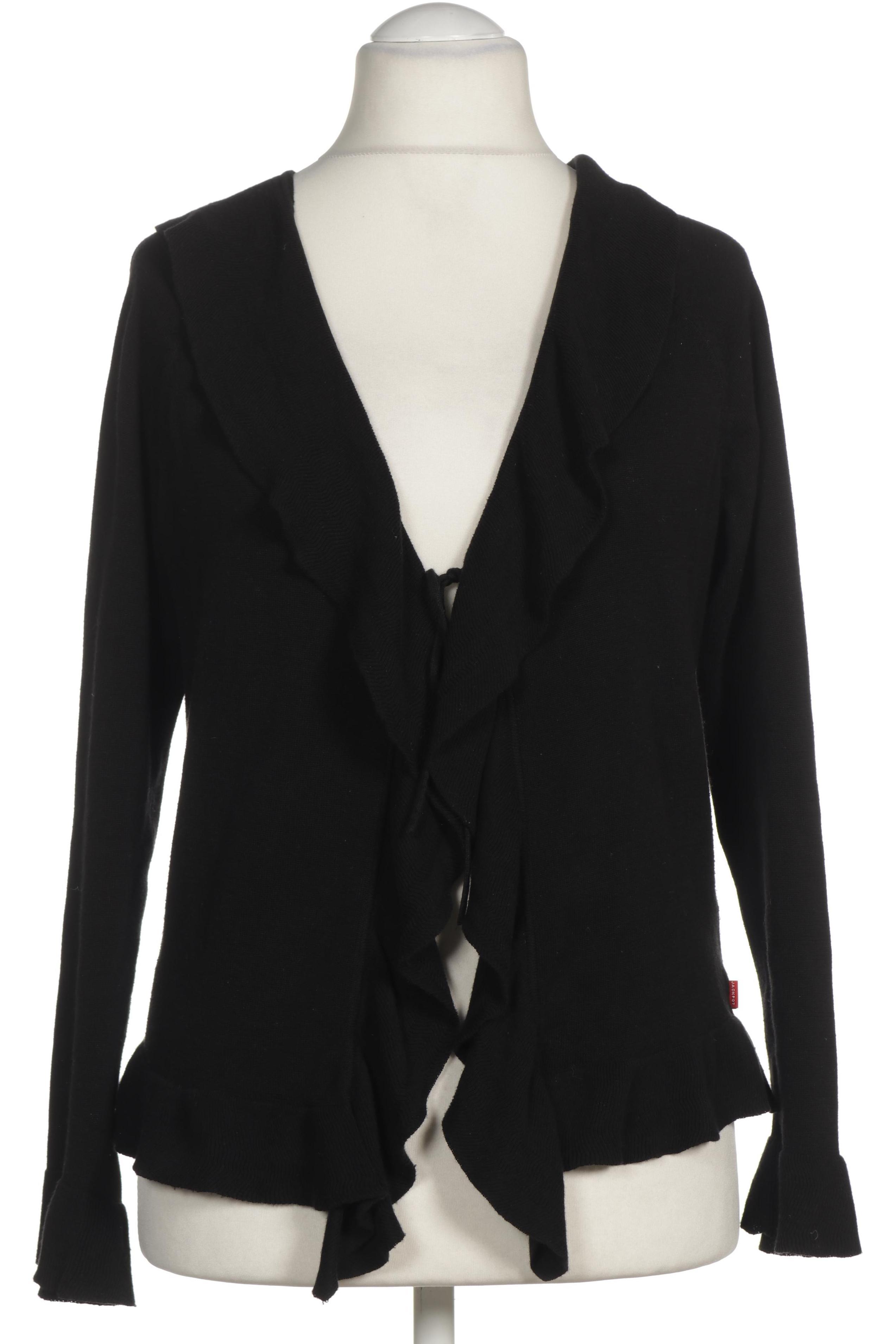 

Jackpot Damen Strickjacke, schwarz, Gr.