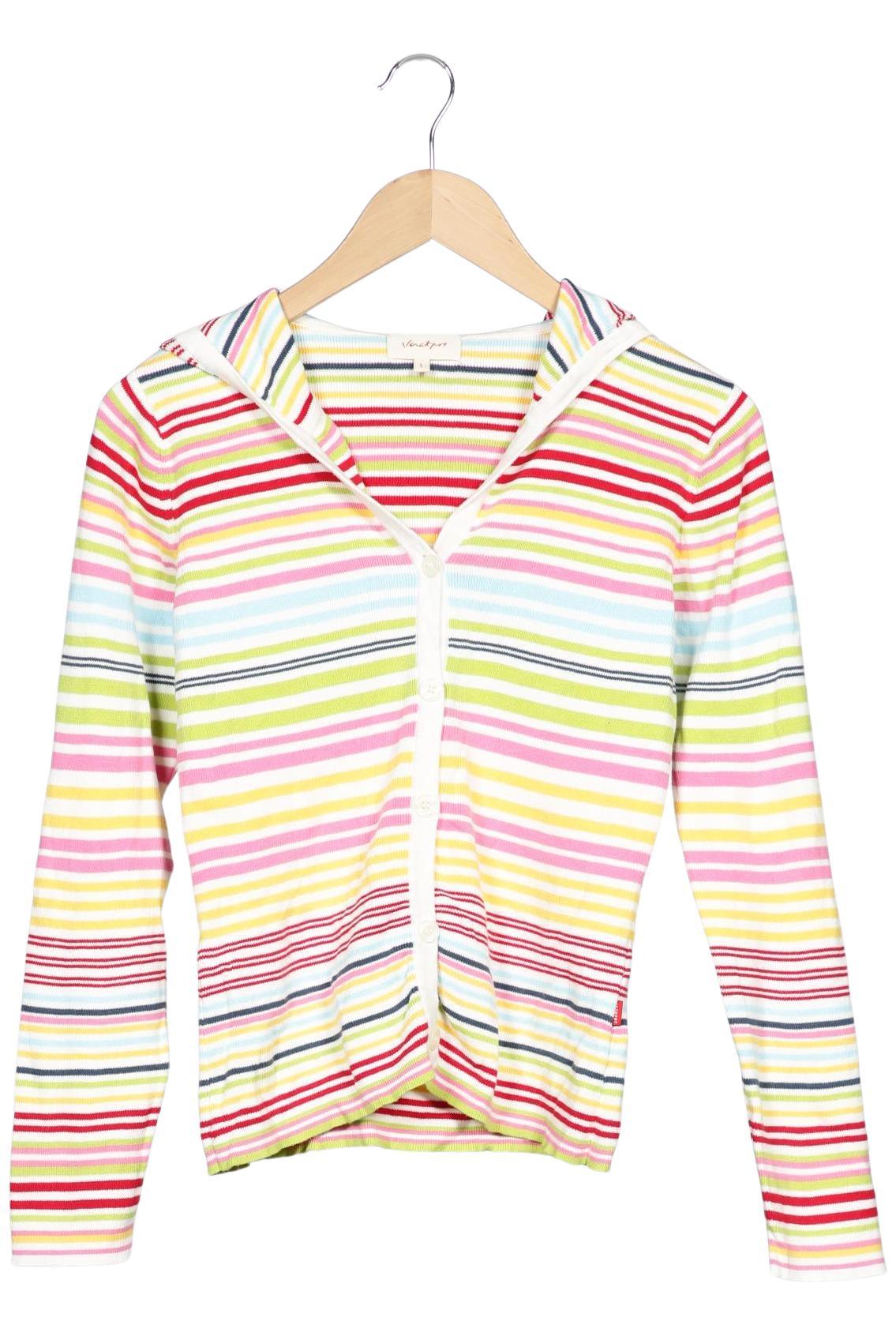 

Jackpot Damen Strickjacke, mehrfarbig, Gr. 36