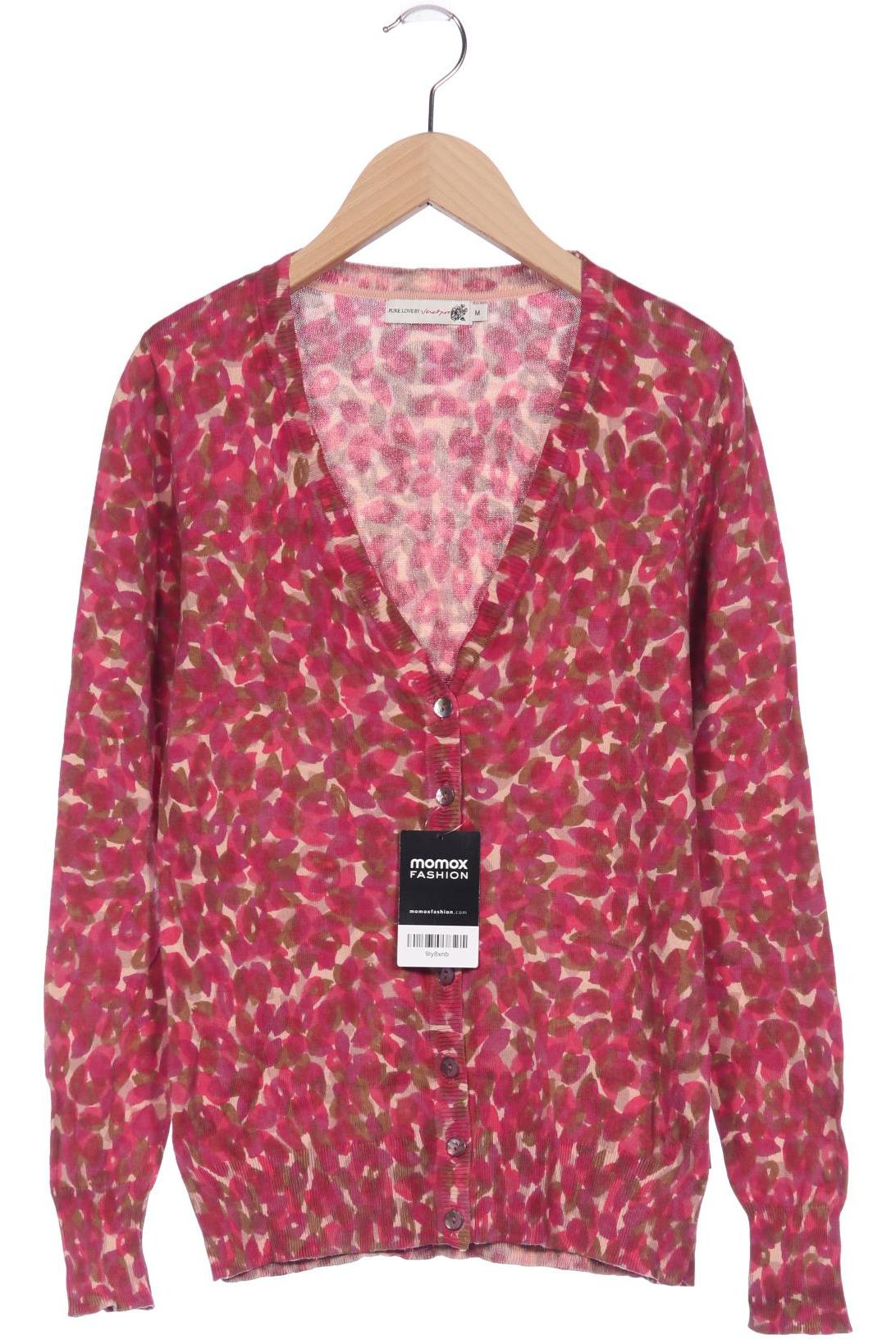 

Jackpot Damen Strickjacke, pink, Gr. 38