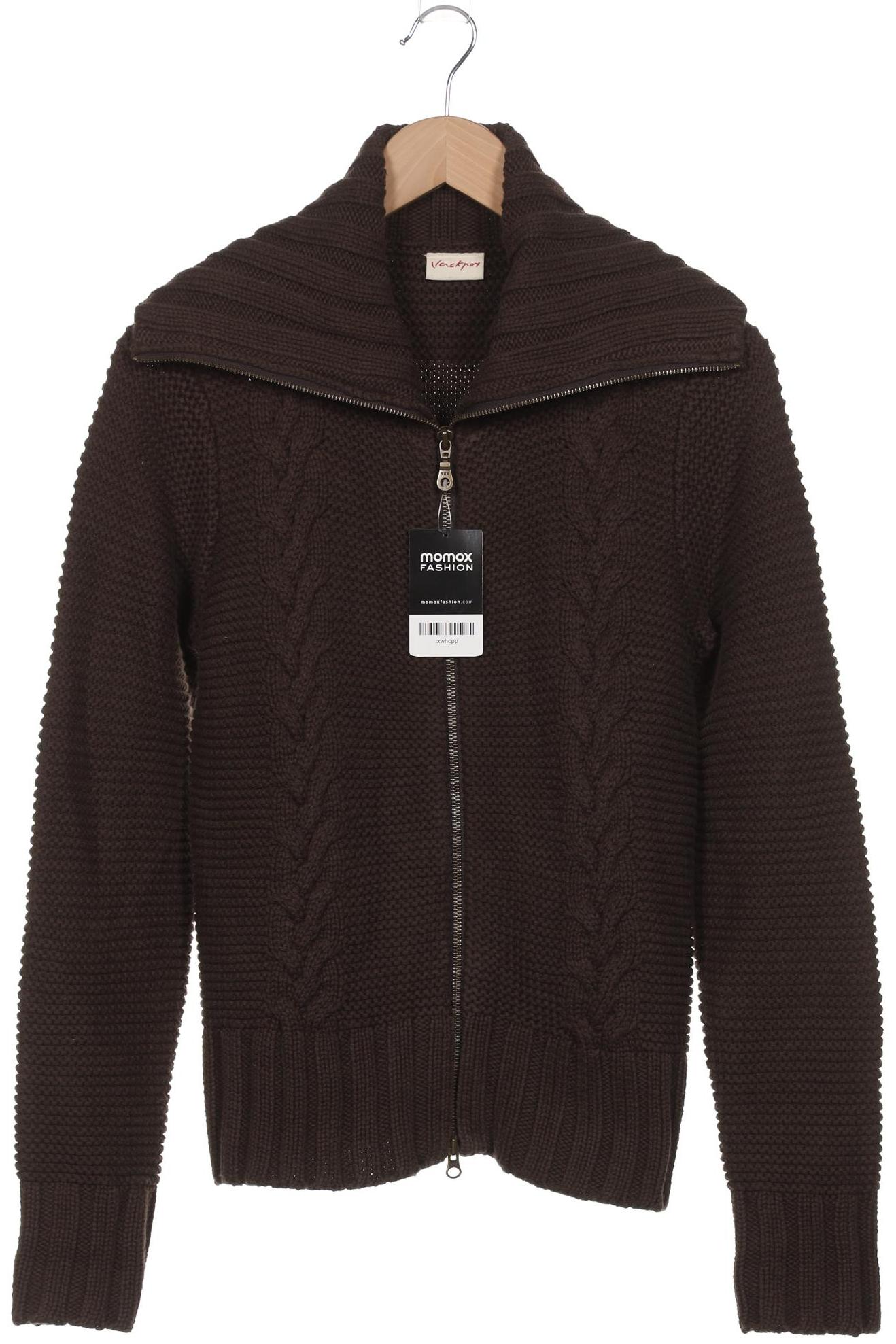

Jackpot Damen Strickjacke, braun, Gr. 38