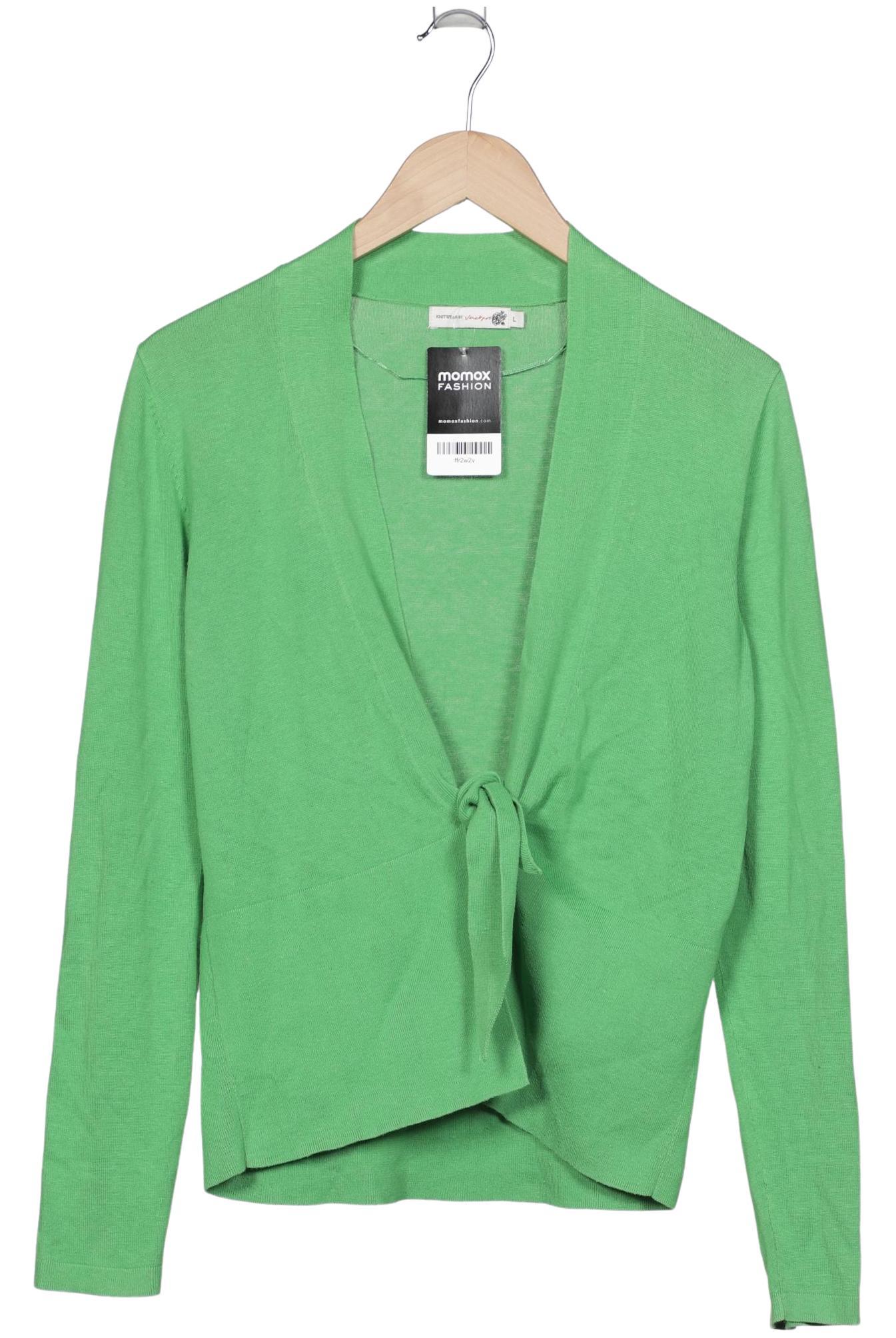 

Jackpot Damen Strickjacke, grün, Gr. 42