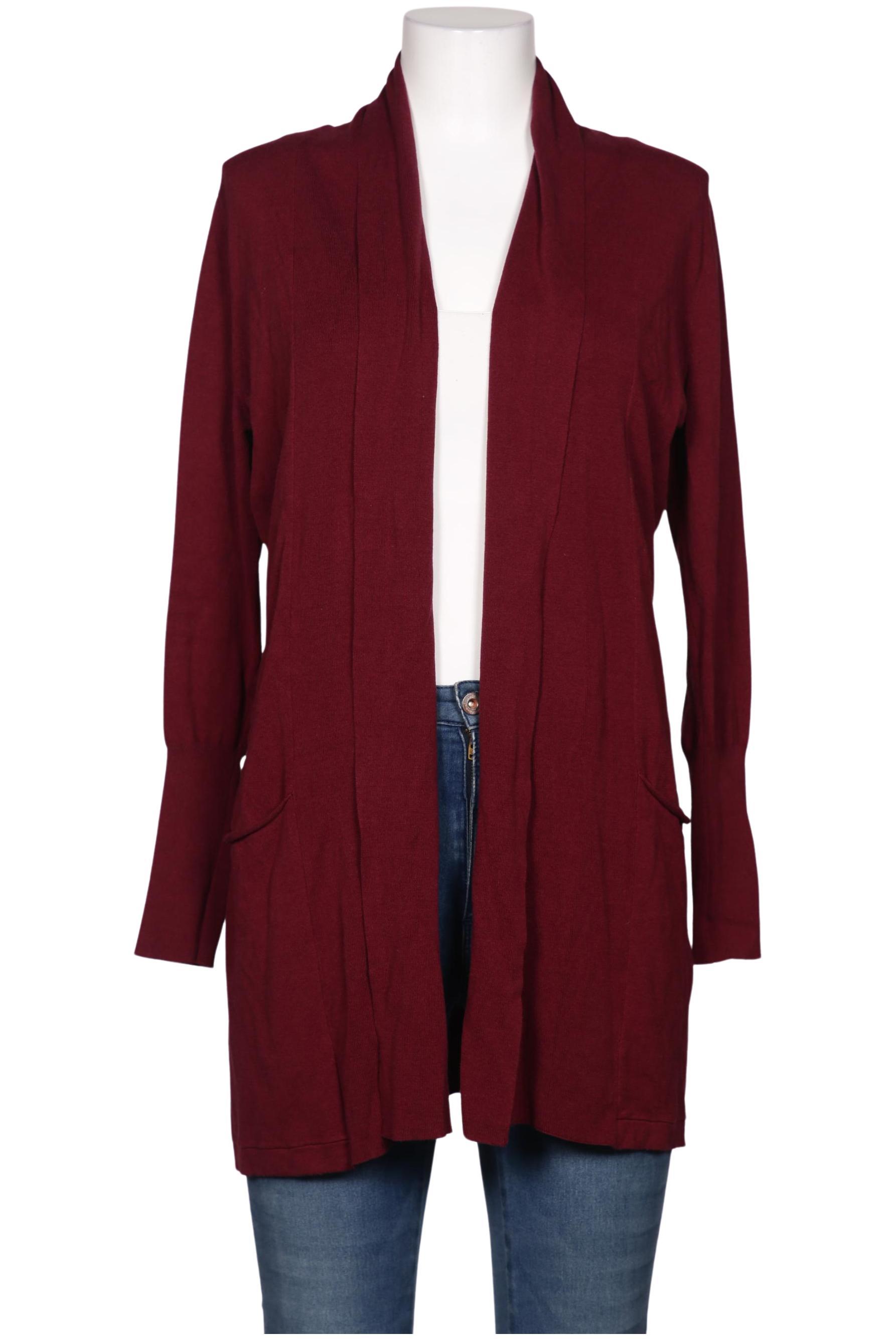 

Jackpot Damen Strickjacke, bordeaux, Gr. 42