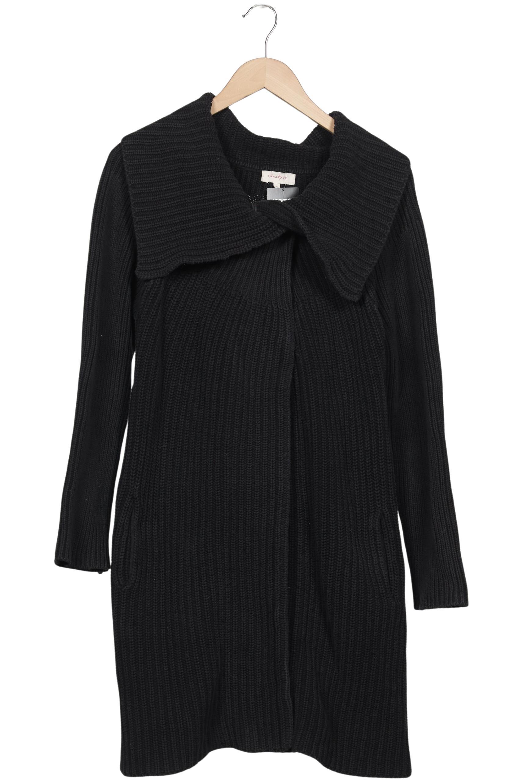 

Jackpot Damen Strickjacke, schwarz, Gr. 44