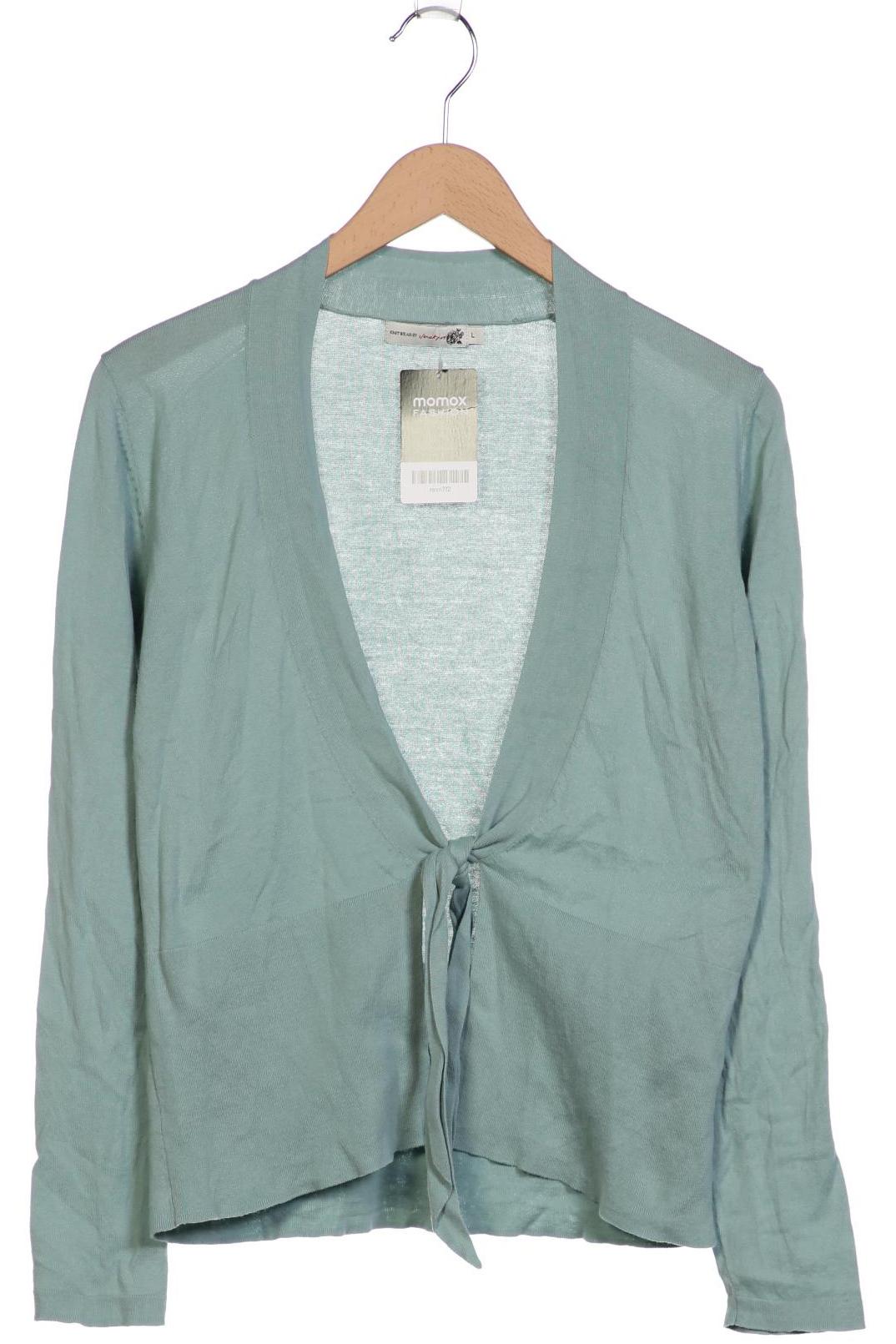 

Jackpot Damen Strickjacke, türkis, Gr. 42