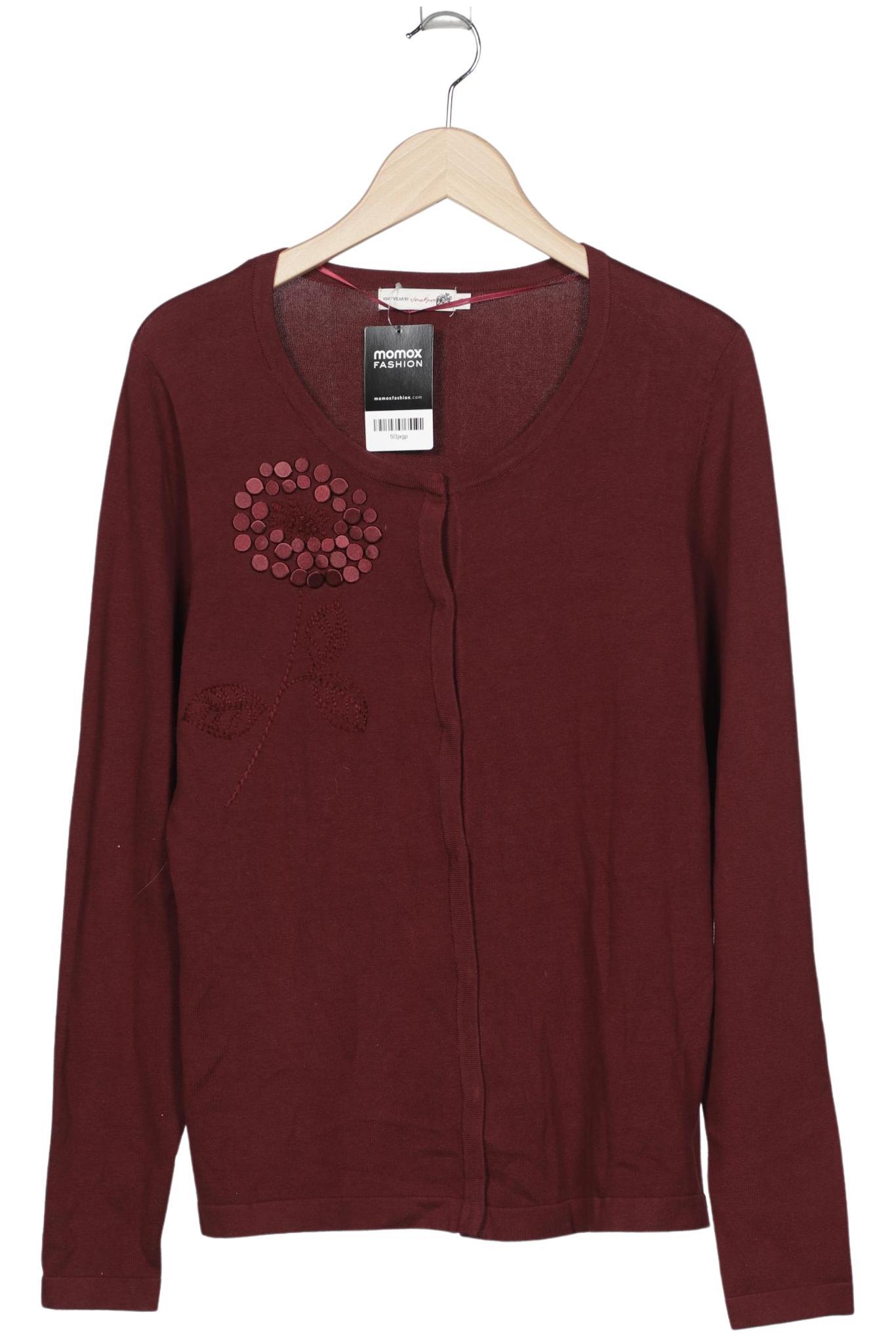 

Jackpot Damen Strickjacke, bordeaux, Gr. 44