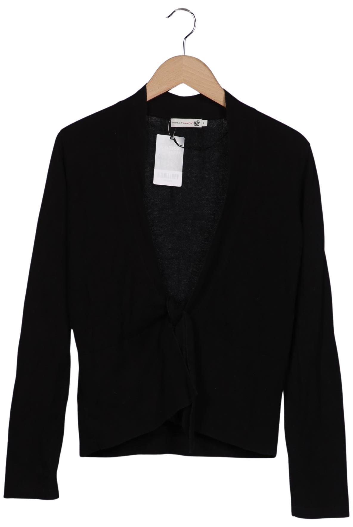 

Jackpot Damen Strickjacke, schwarz, Gr. 42