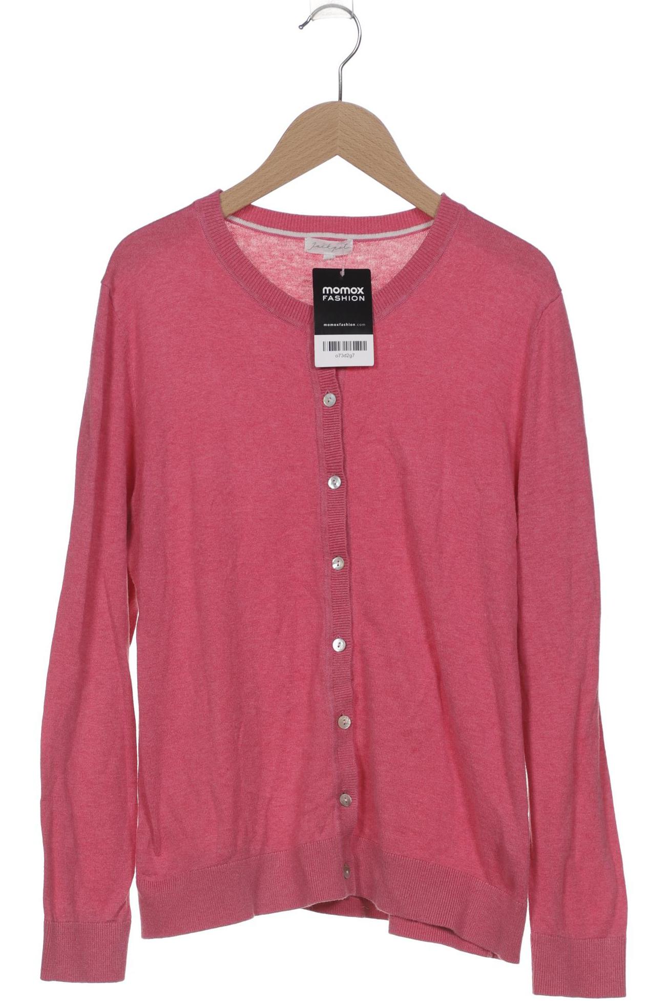 

Jackpot Damen Strickjacke, pink, Gr. 42