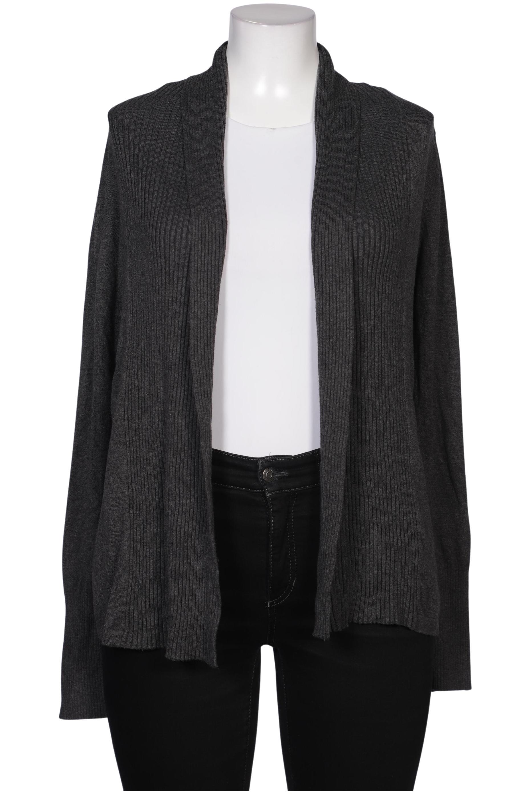 

Jackpot Damen Strickjacke, grau, Gr. 42