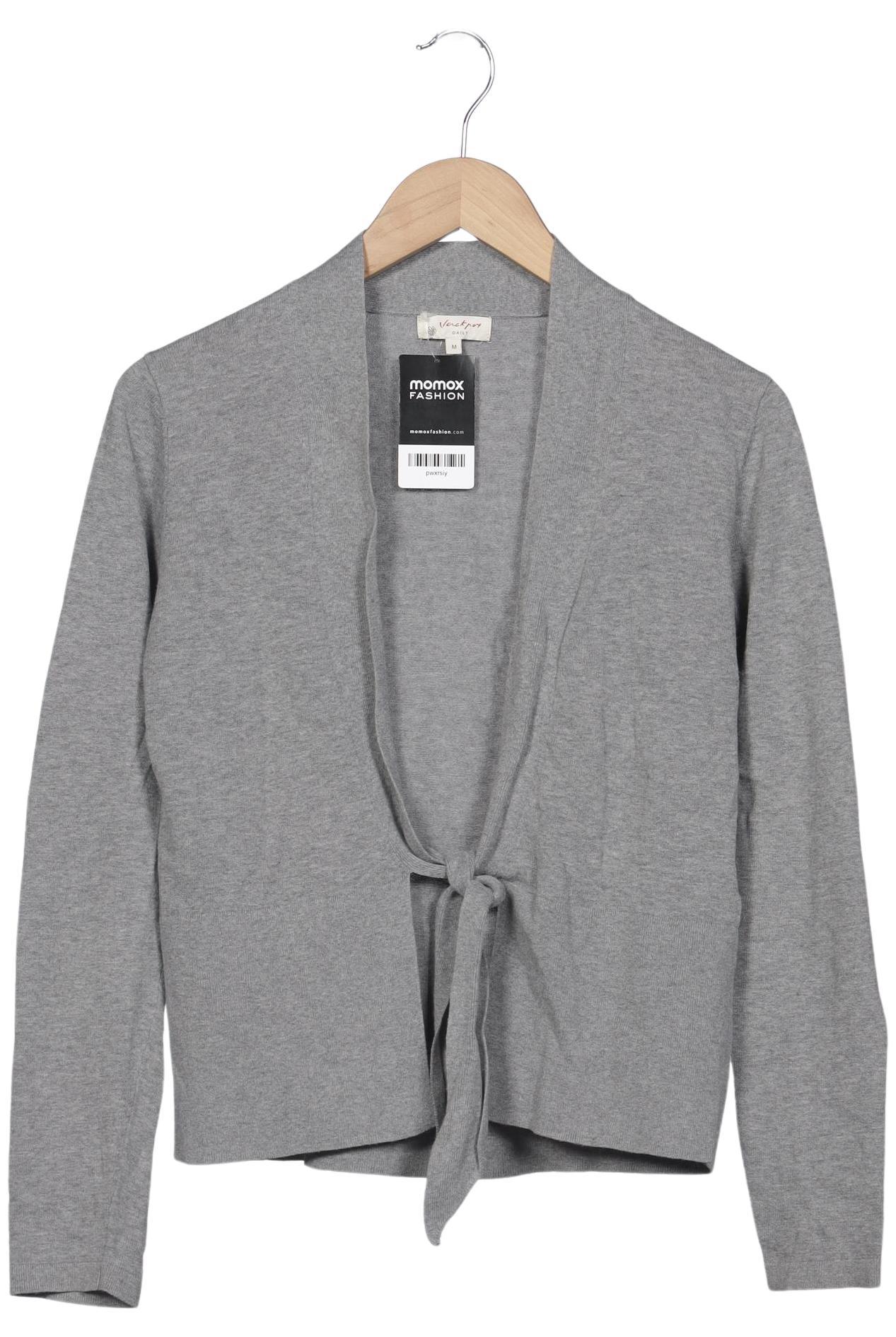 

Jackpot Damen Strickjacke, grau, Gr. 38