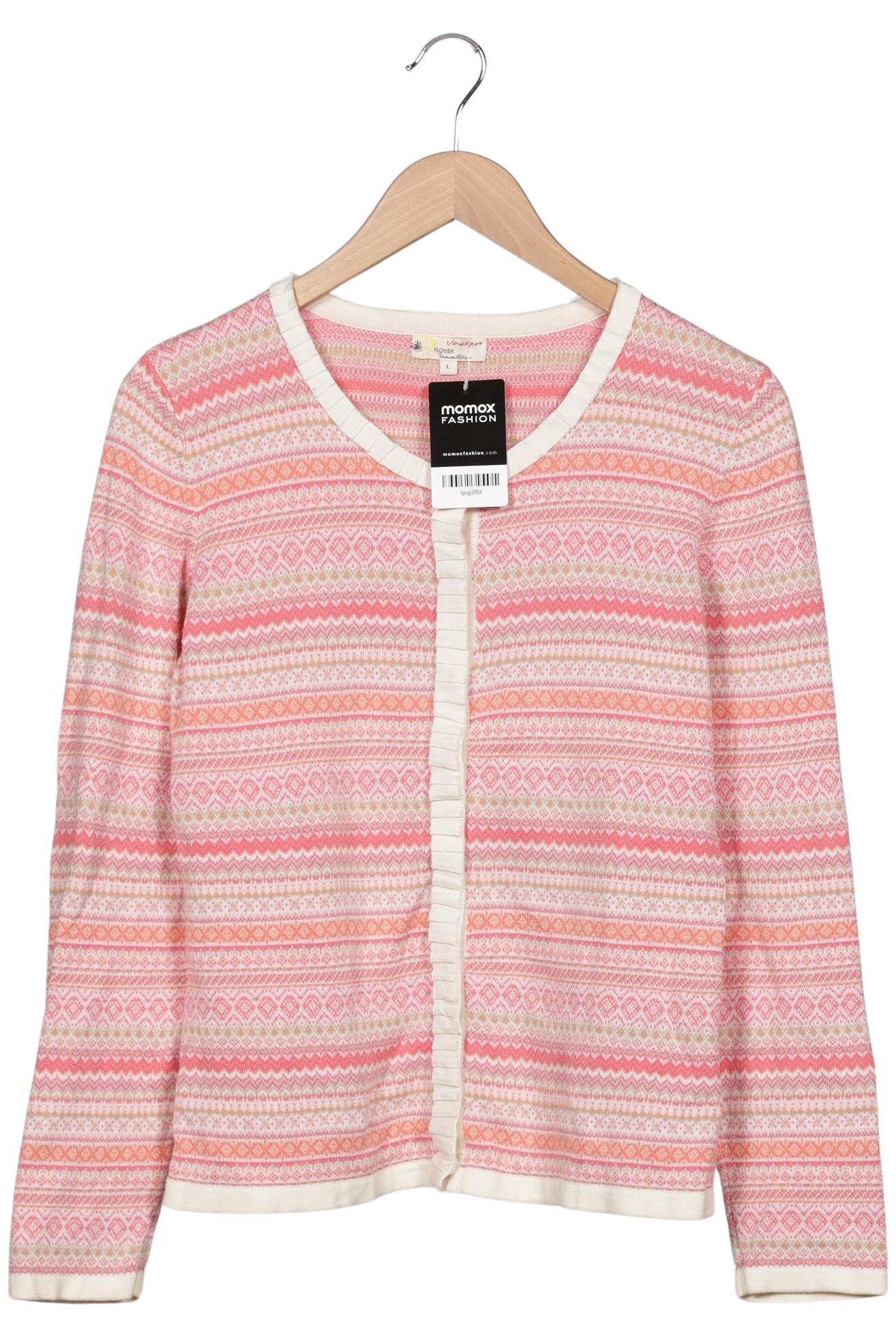 

Jackpot Damen Strickjacke, pink, Gr. 42