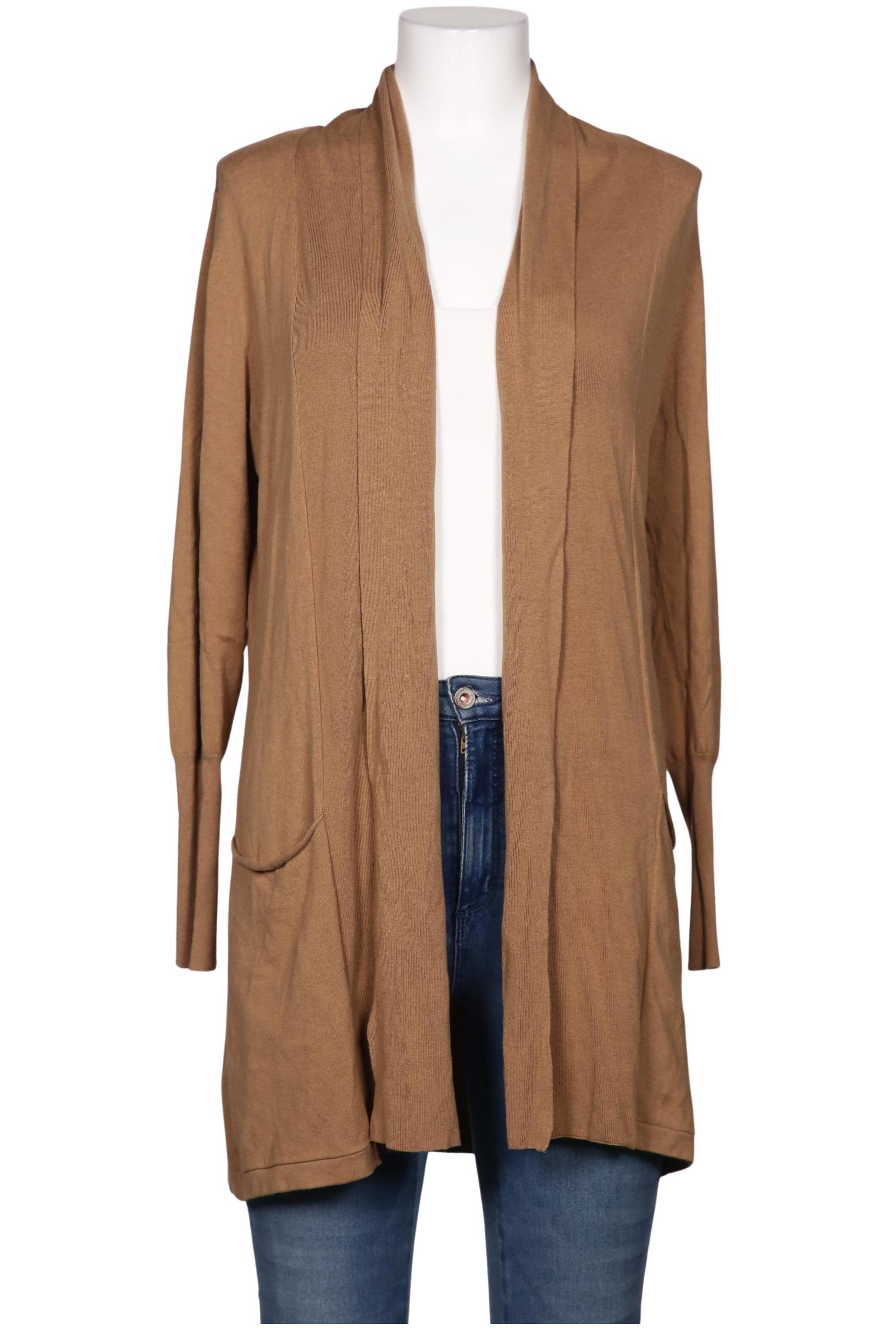 

Jackpot Damen Strickjacke, braun, Gr. 42