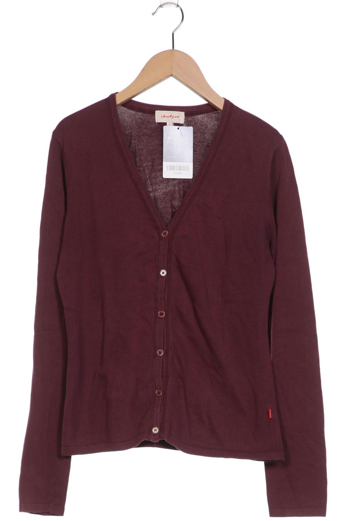 

Jackpot Damen Strickjacke, bordeaux, Gr. 38