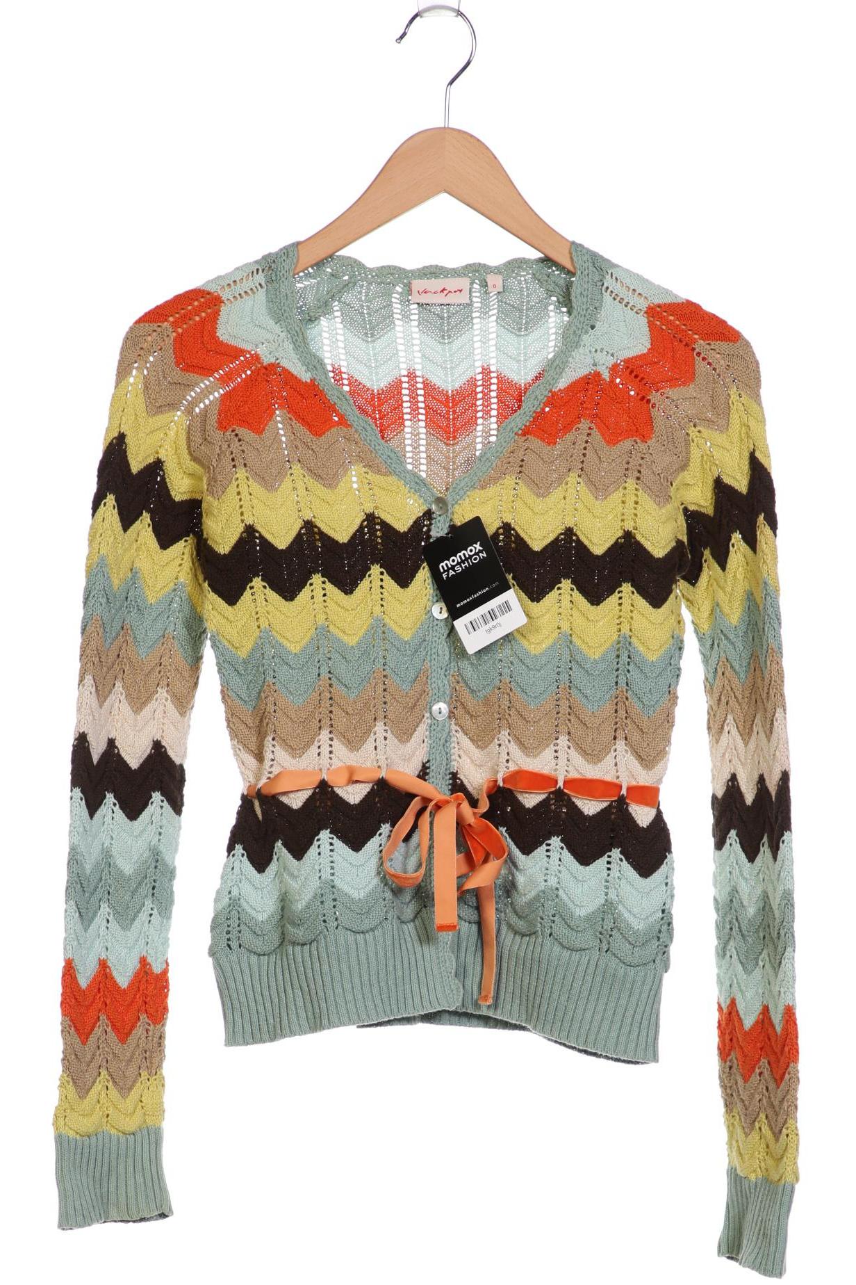 

Jackpot Damen Strickjacke, mehrfarbig, Gr. 34