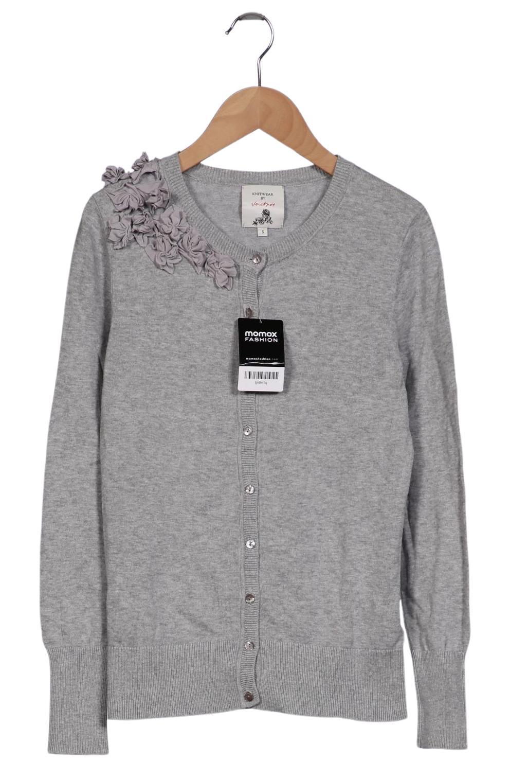 

Jackpot Damen Strickjacke, grau, Gr. 36