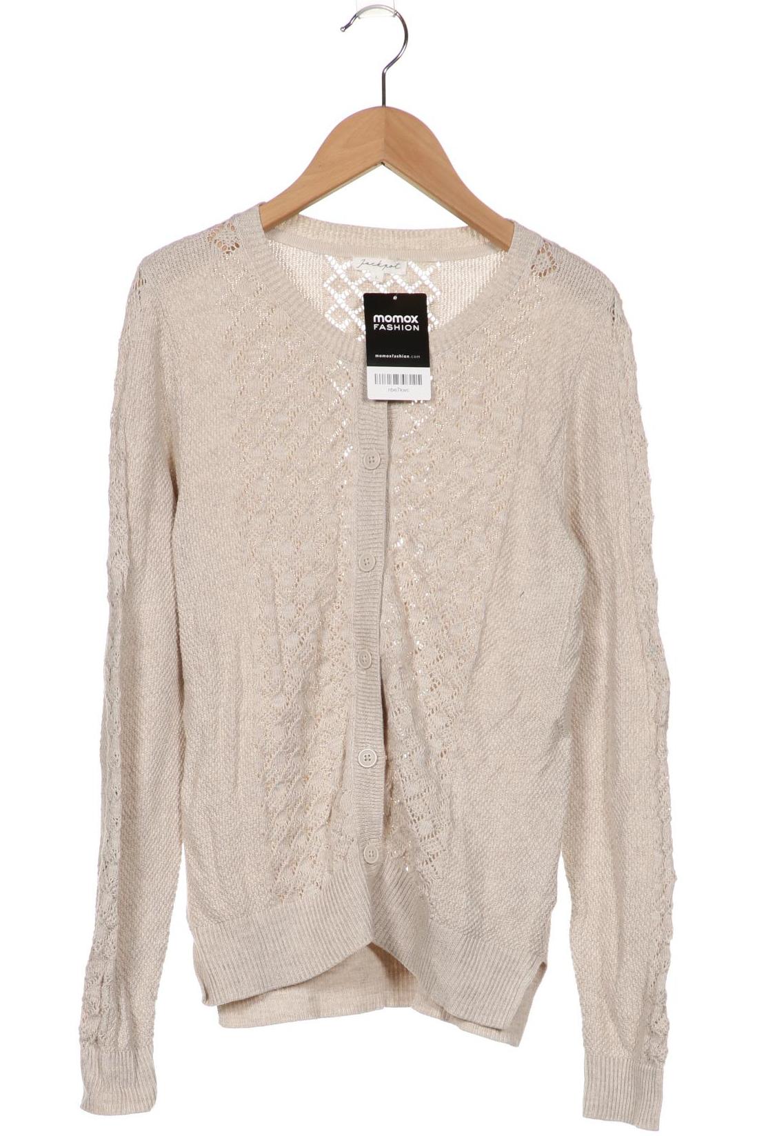 

Jackpot Damen Strickjacke, beige