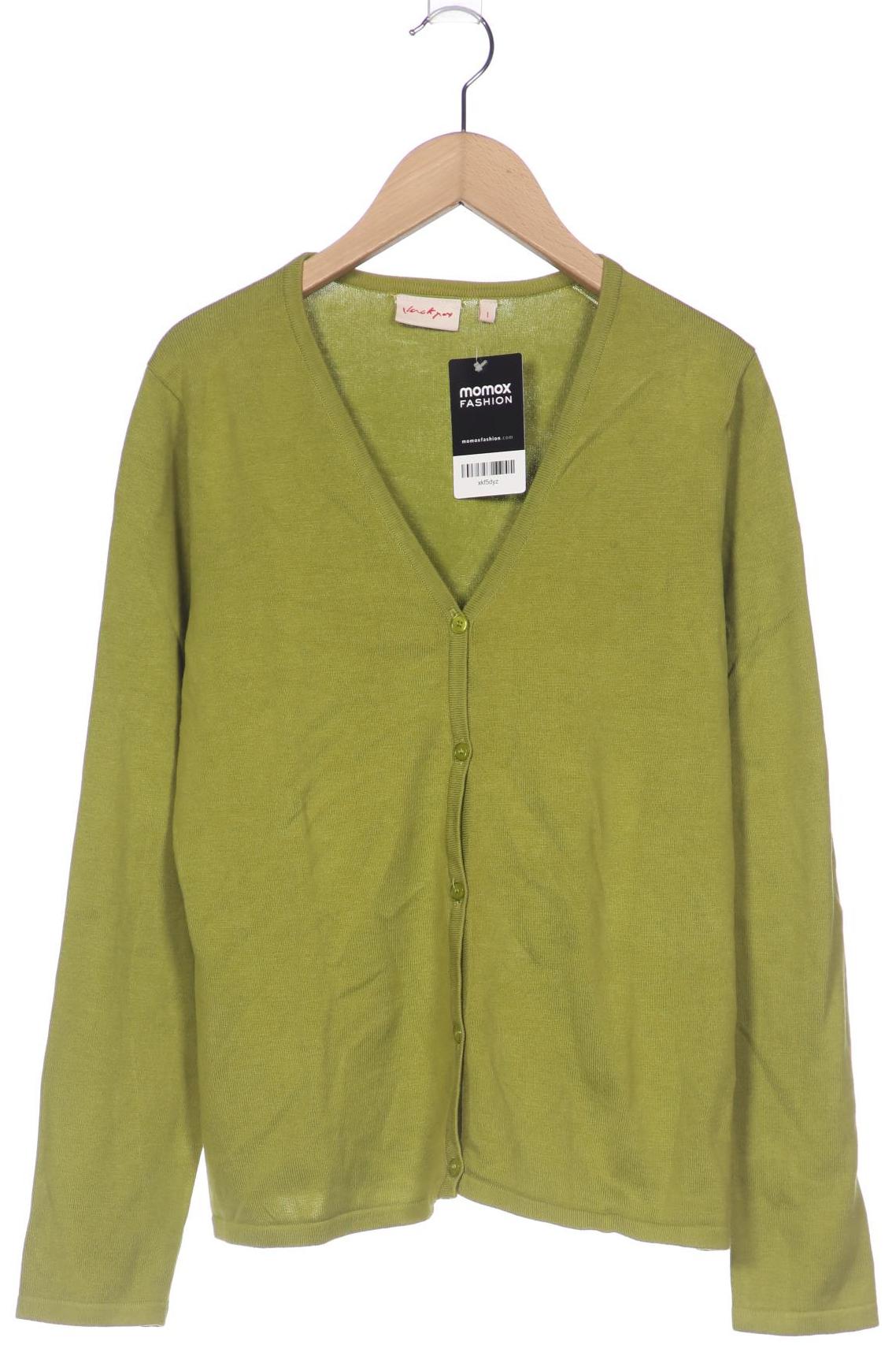 

Jackpot Damen Strickjacke, grün, Gr. 38