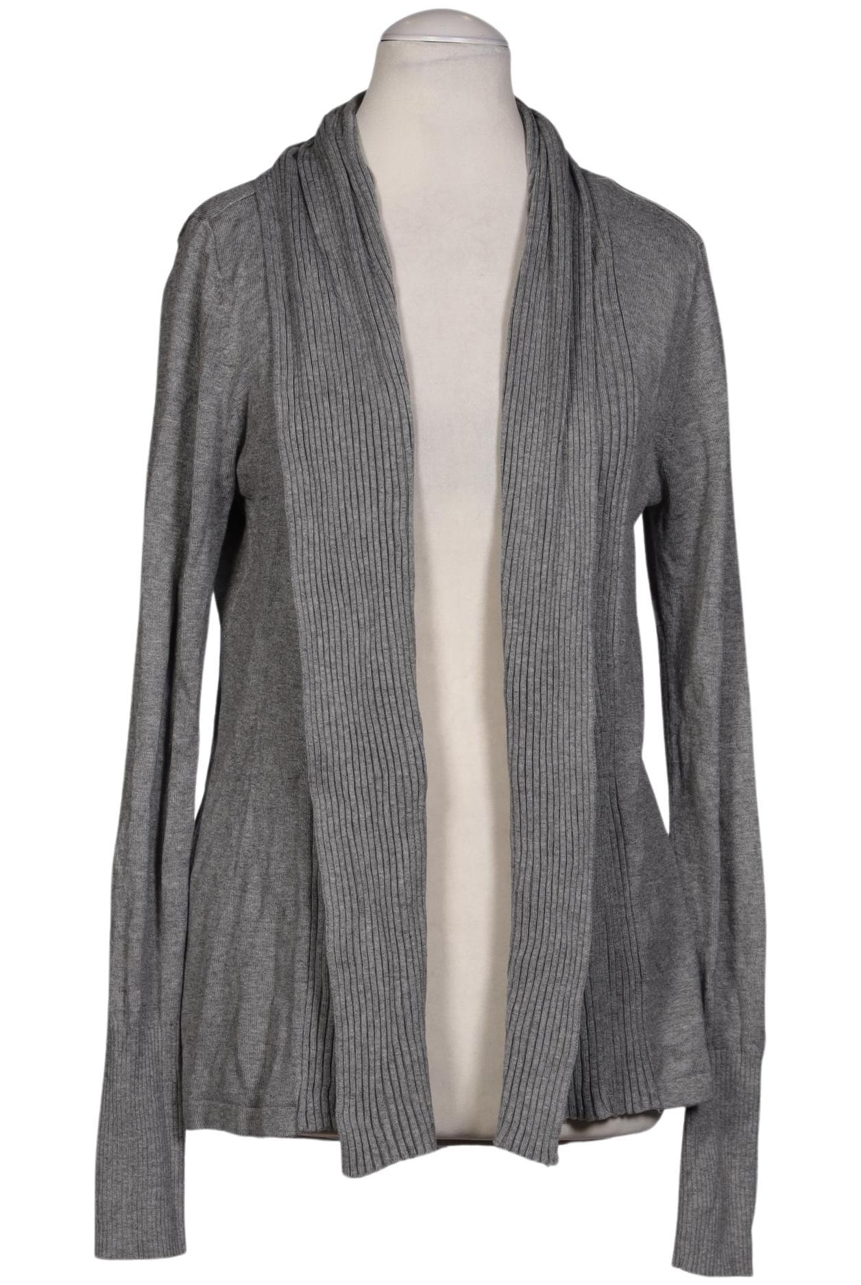 

Jackpot Damen Strickjacke, grau, Gr. 34