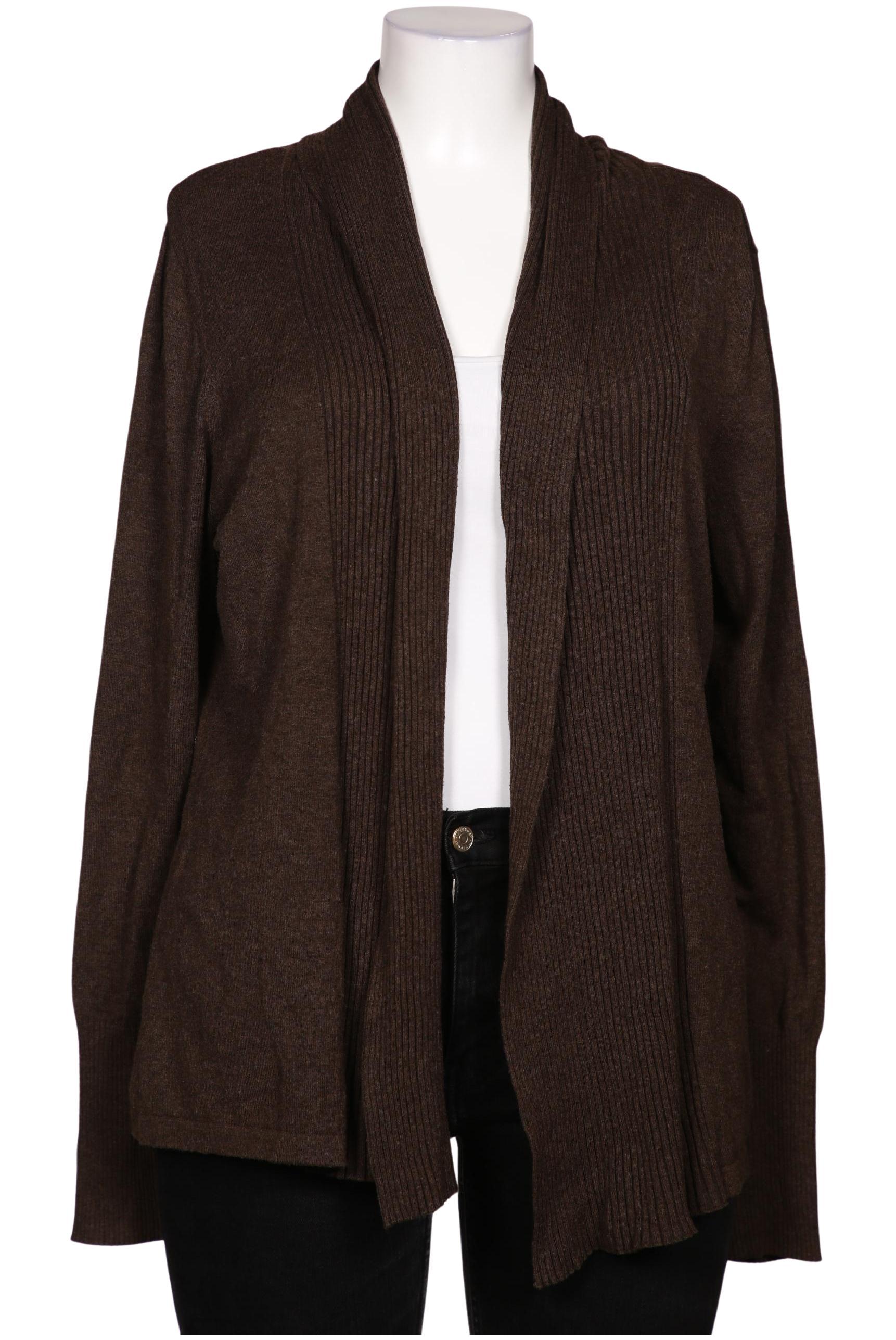 

Jackpot Damen Strickjacke, braun, Gr. 46