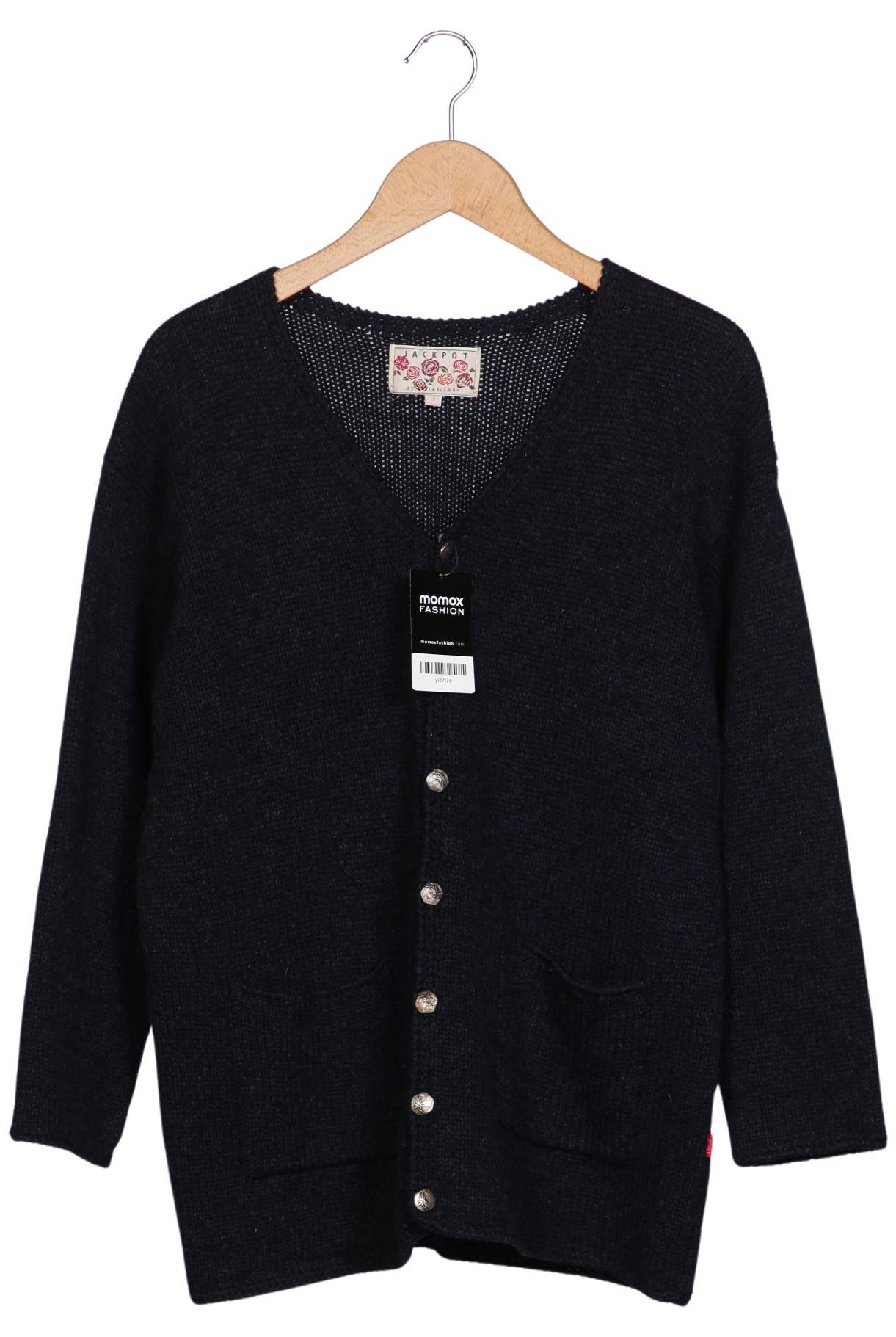 

Jackpot Damen Strickjacke, marineblau, Gr. 36