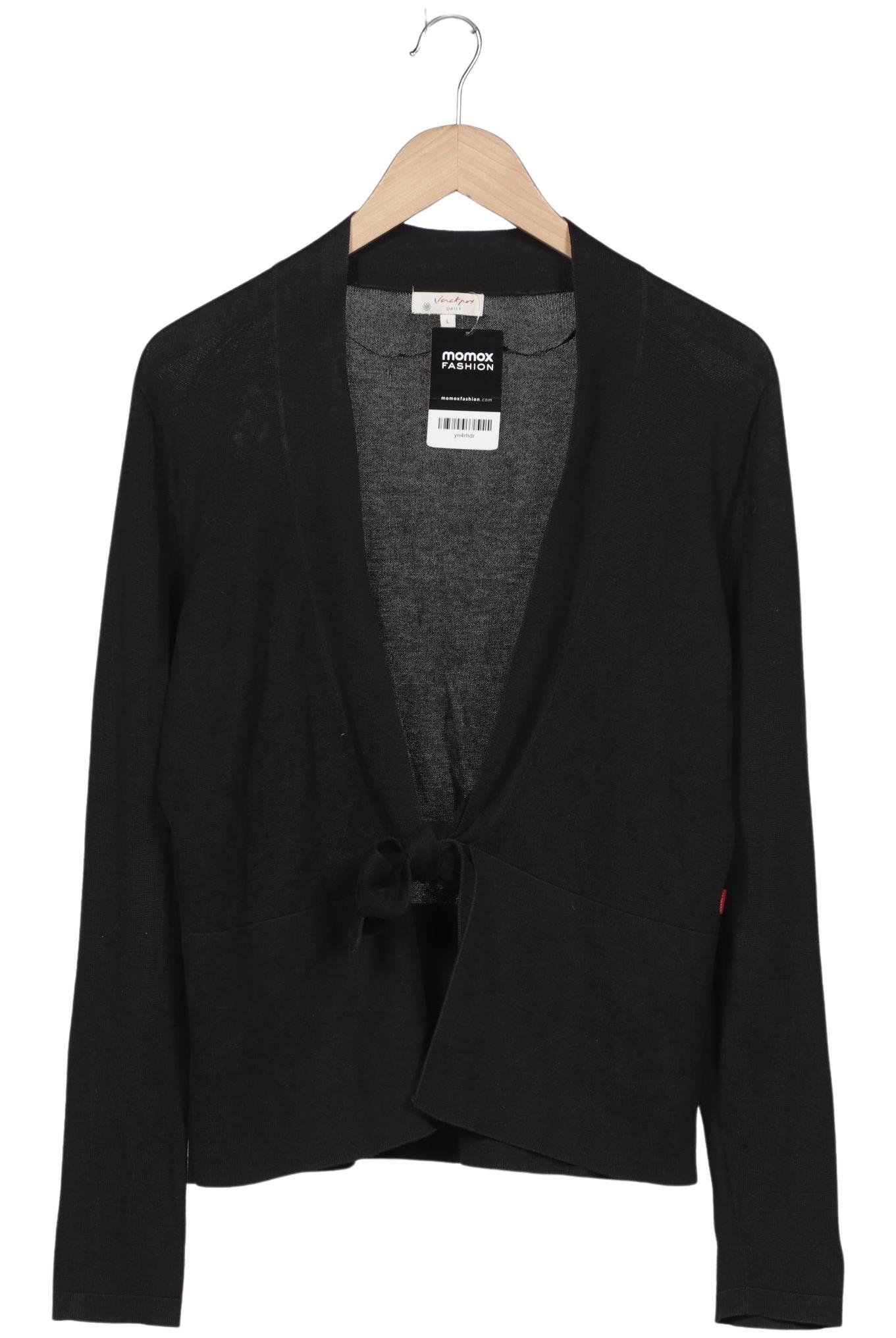 

Jackpot Damen Strickjacke, schwarz, Gr. 42