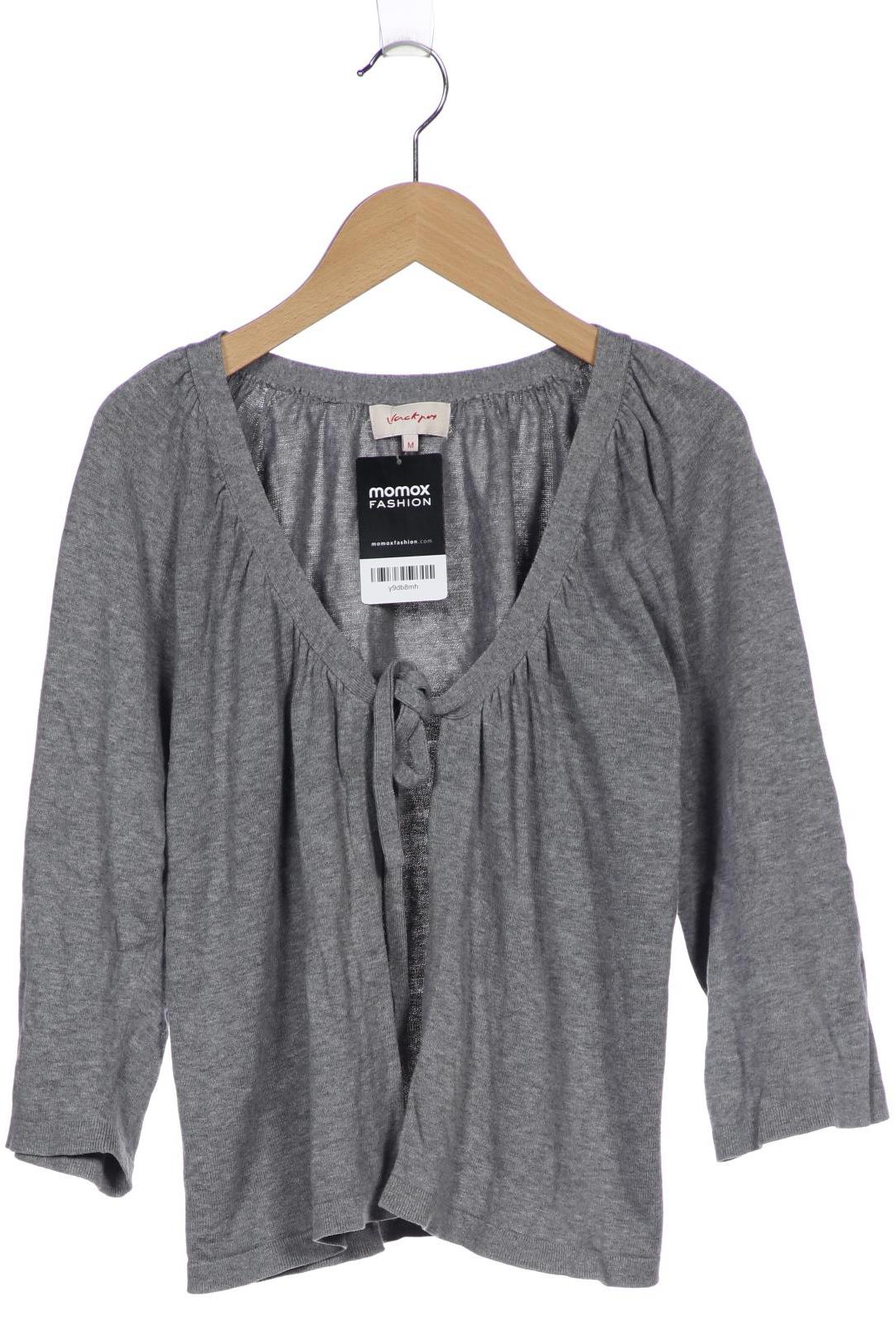 

Jackpot Damen Strickjacke, grau, Gr. 38