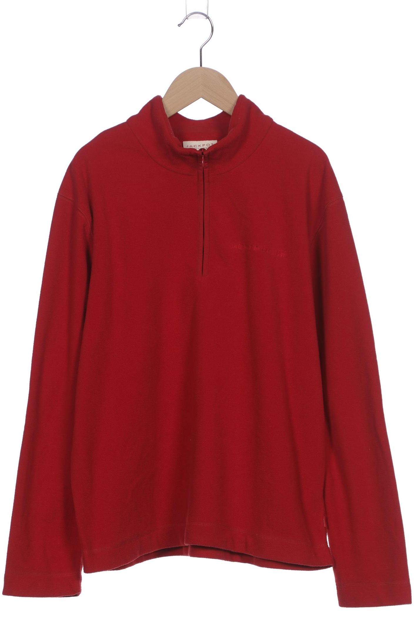 

Jackpot Damen Sweatshirt, rot, Gr. 42