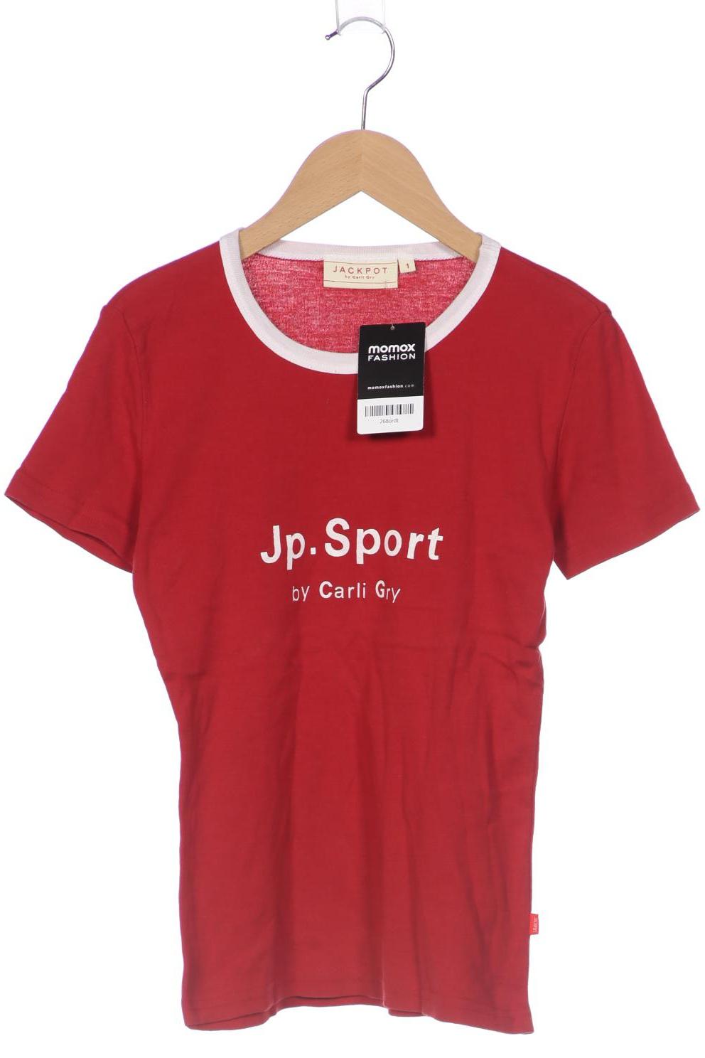 

Jackpot Damen T-Shirt, rot