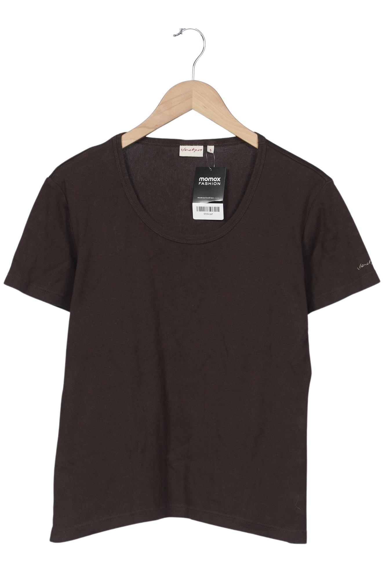 

Jackpot Damen T-Shirt, braun, Gr. 38