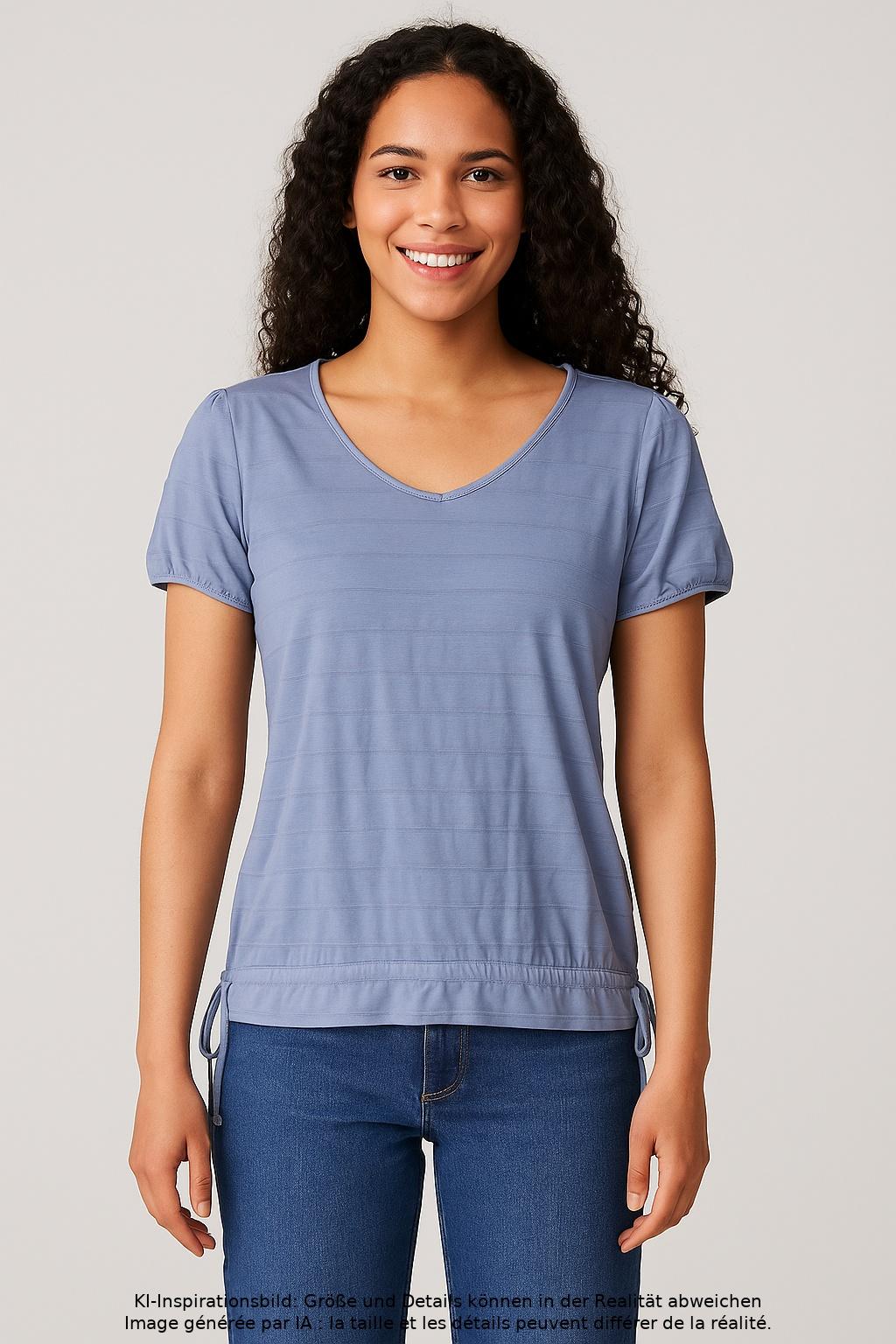 

Jackpot Damen T-Shirt, hellblau, Gr. 42
