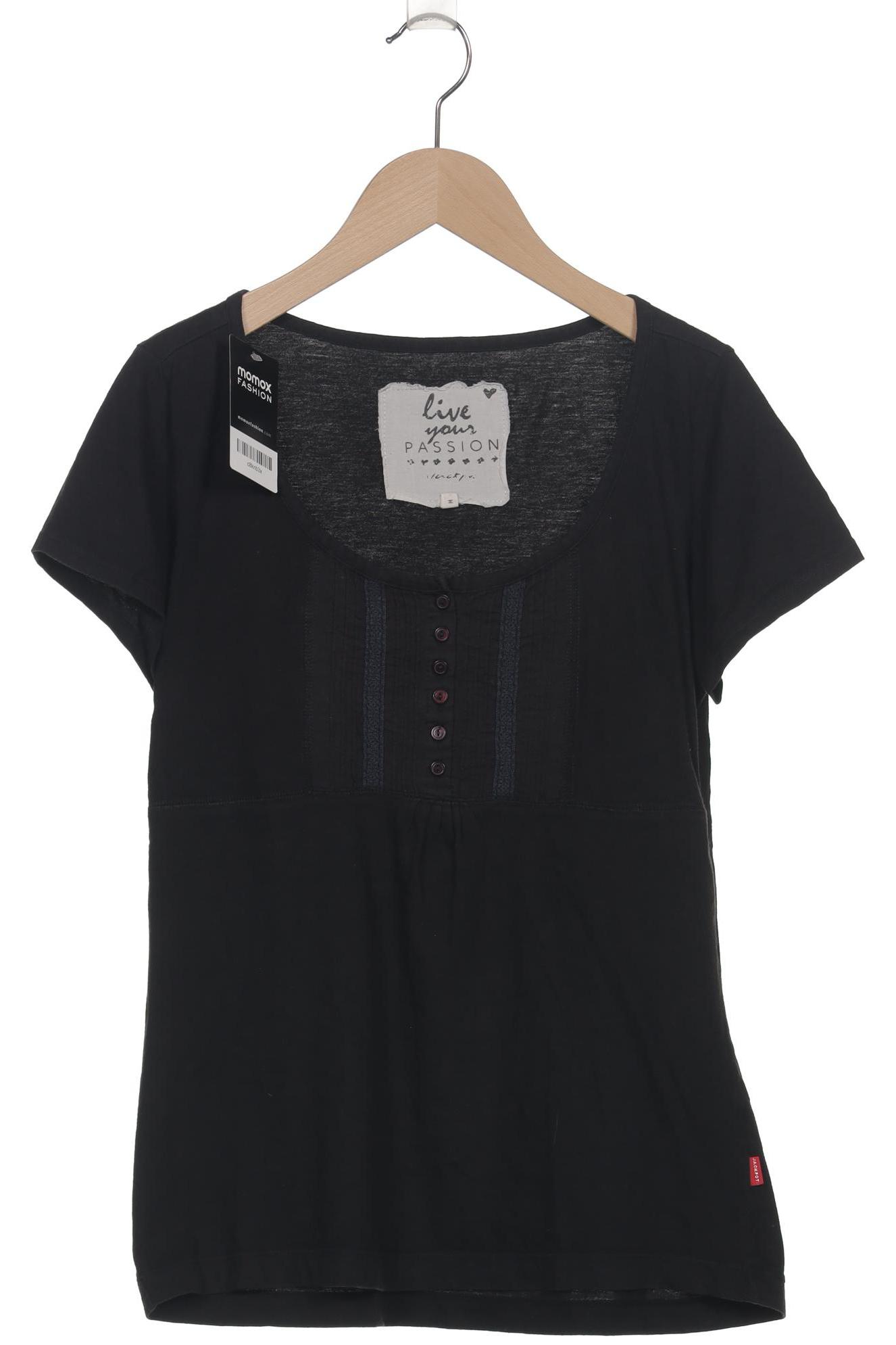 

Jackpot Damen T-Shirt, schwarz, Gr. 38