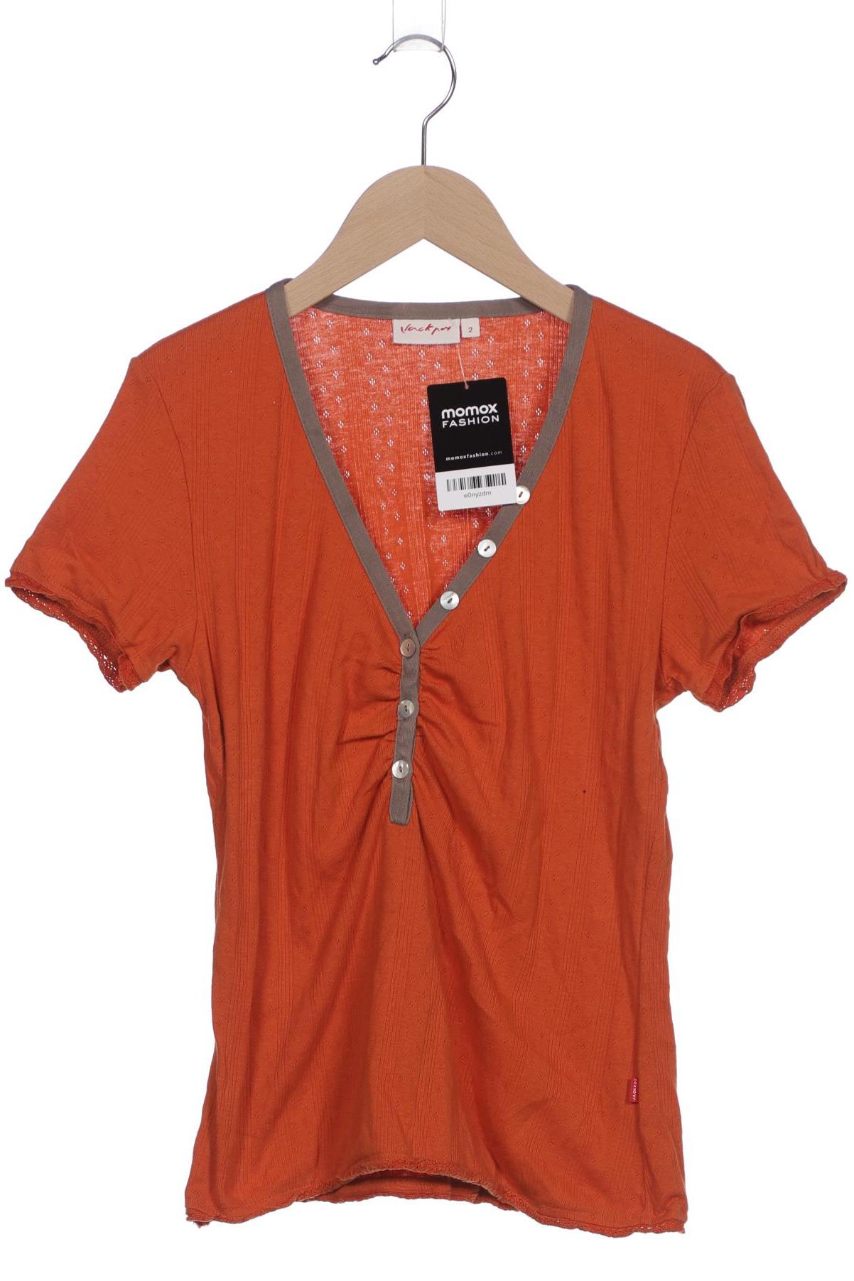 Thumbnail - Jackpot Damen T-Shirt, orange, Gr. 38